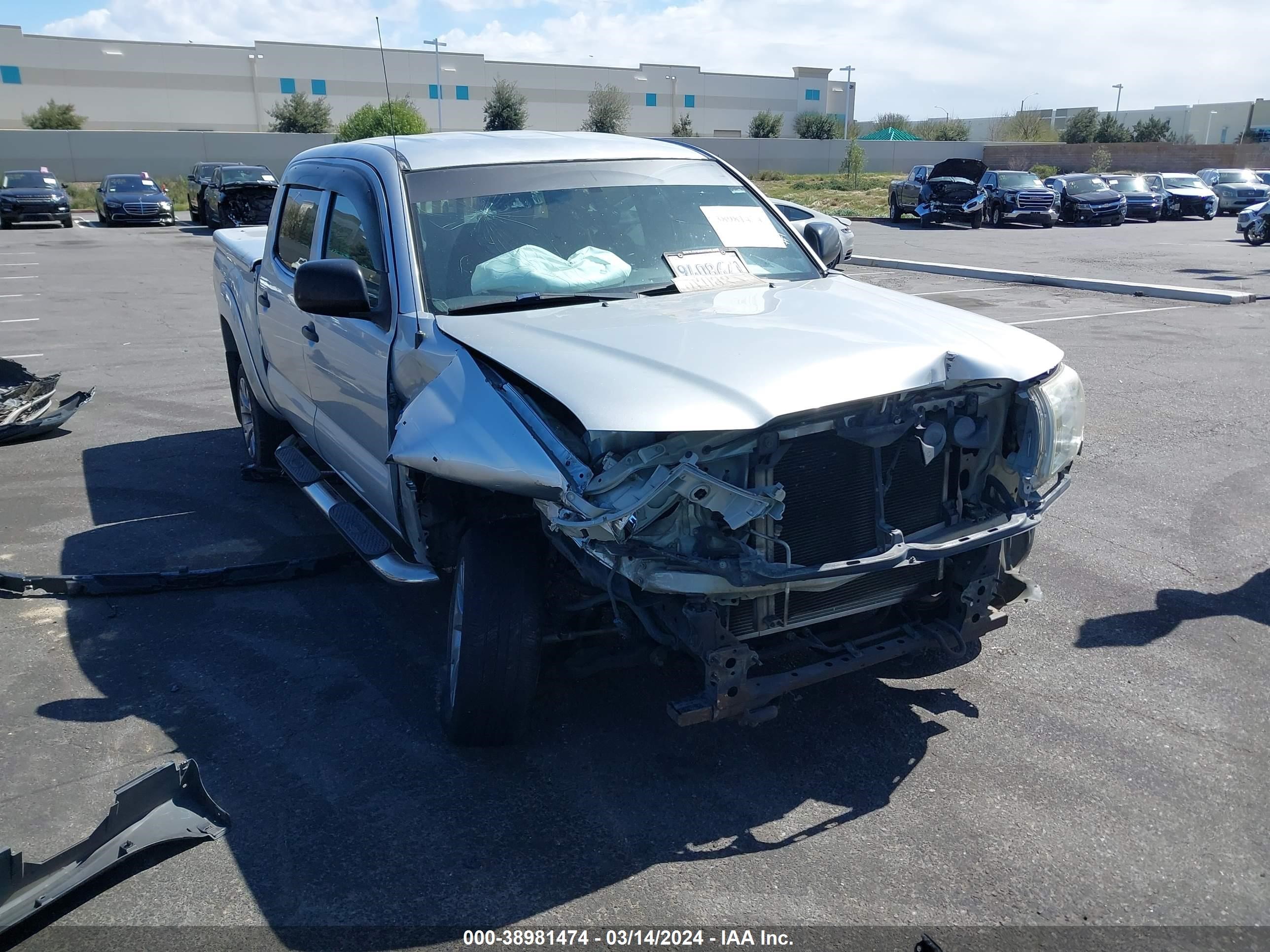 TOYOTA TACOMA 2005 5teju62n95z078045