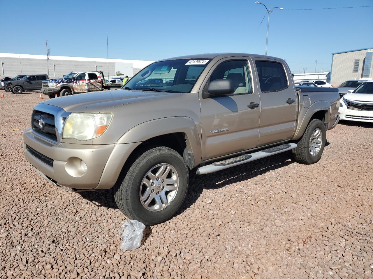 TOYOTA TACOMA 2005 5teju62n95z113957