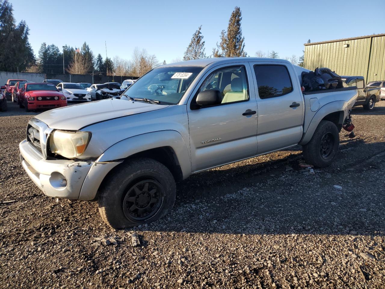 TOYOTA TACOMA 2006 5teju62n96z207368