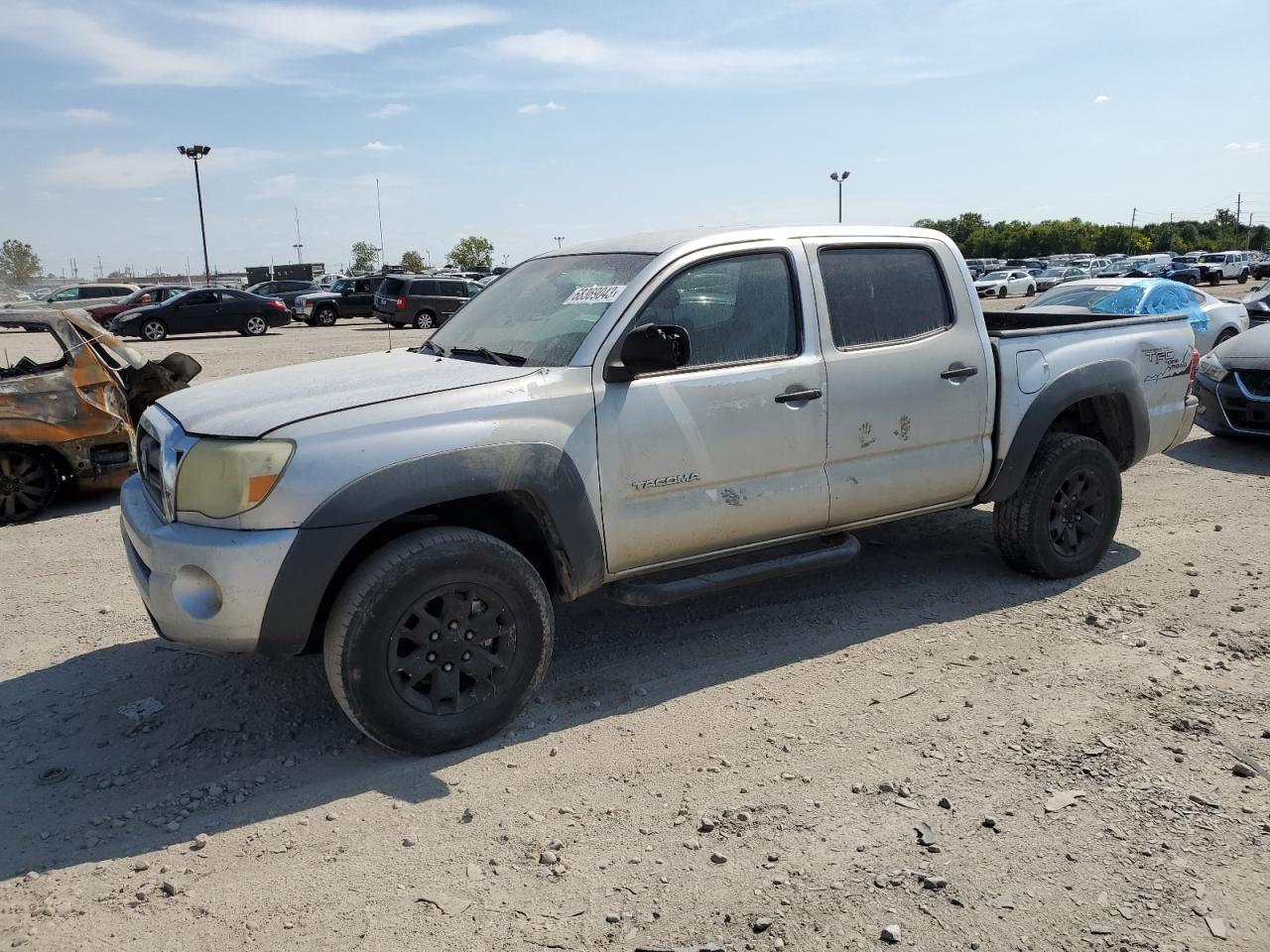 TOYOTA TACOMA 2008 5teju62n98z571132