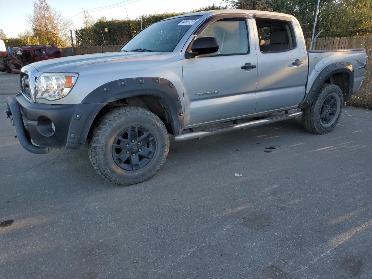 TOYOTA TACOMA 2008 5teju62n98z586293