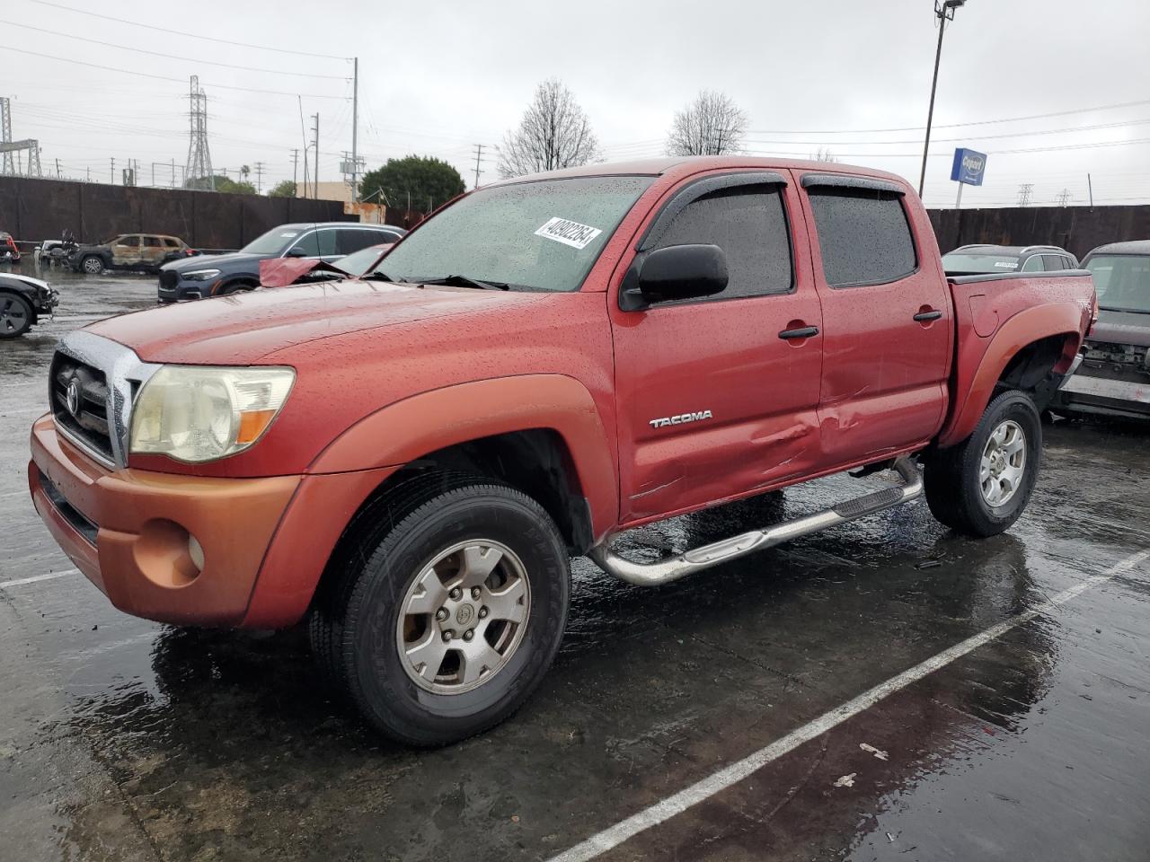 TOYOTA TACOMA 2005 5teju62nx5z083366