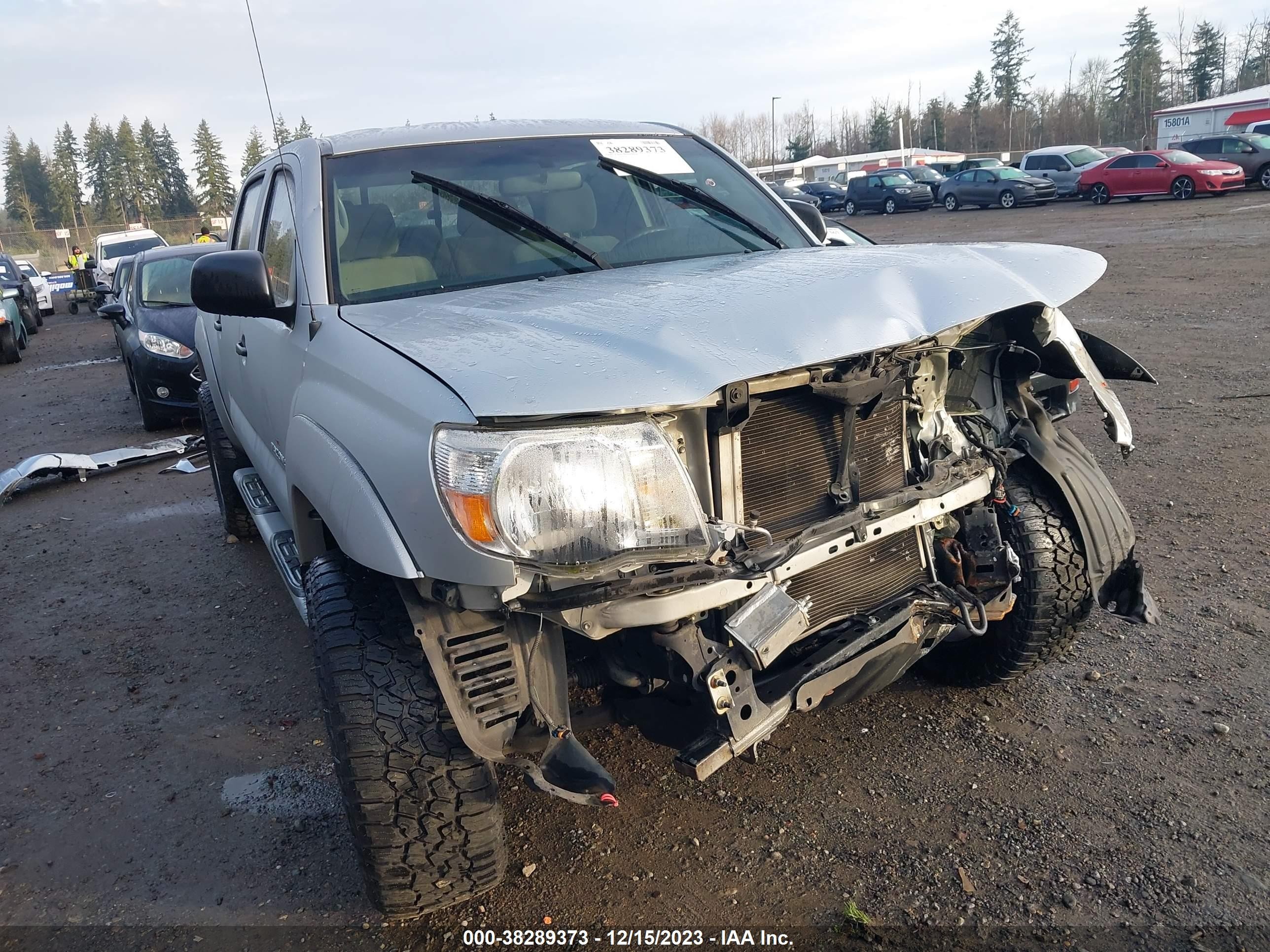 TOYOTA TACOMA 2006 5teju62nx6z285870