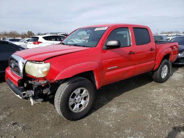 TOYOTA TACOMA 2007 5teju62nx7z384979