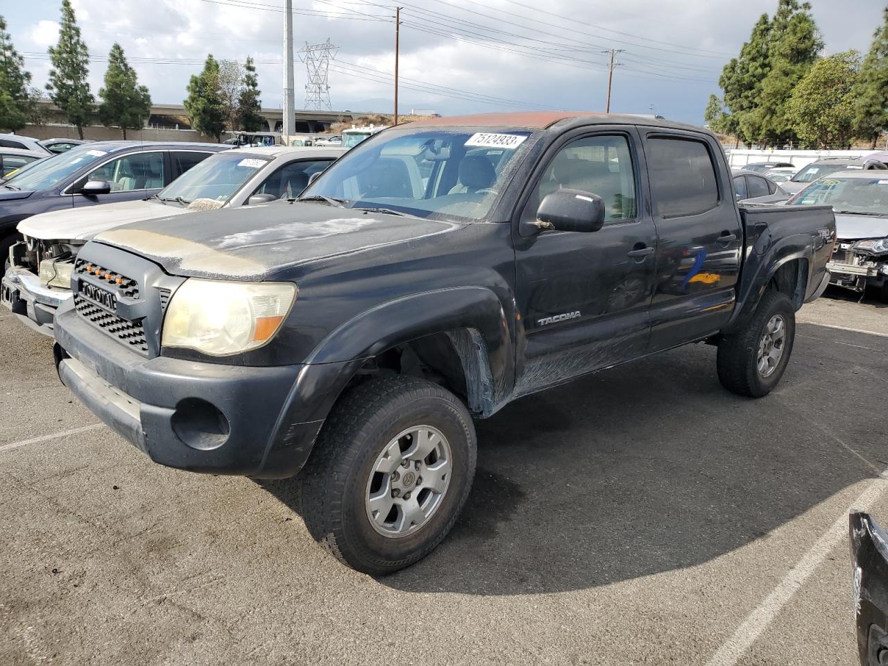 TOYOTA TACOMA 2007 5teju62nx7z431833