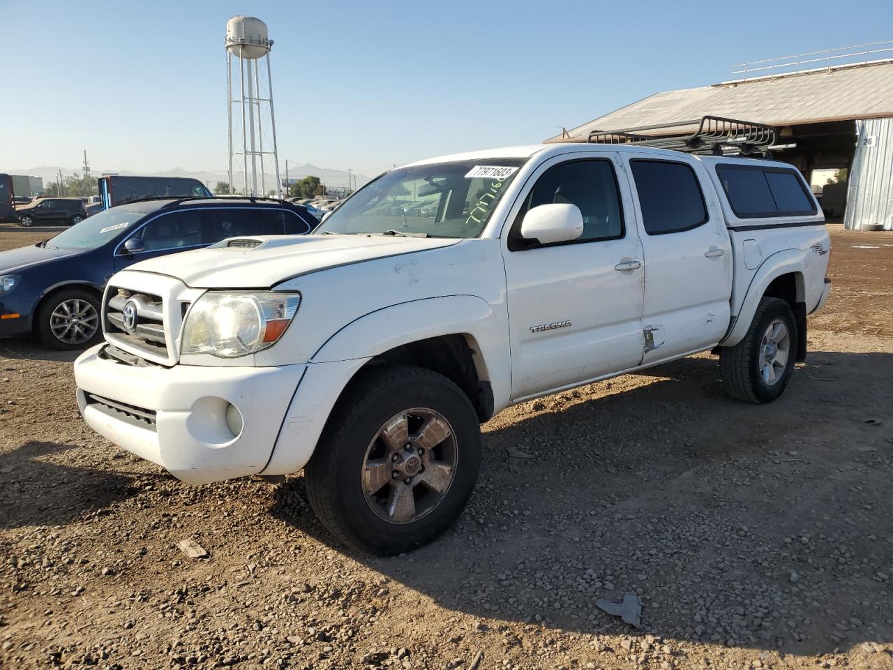 TOYOTA TACOMA 2007 5teju62nx7z446610