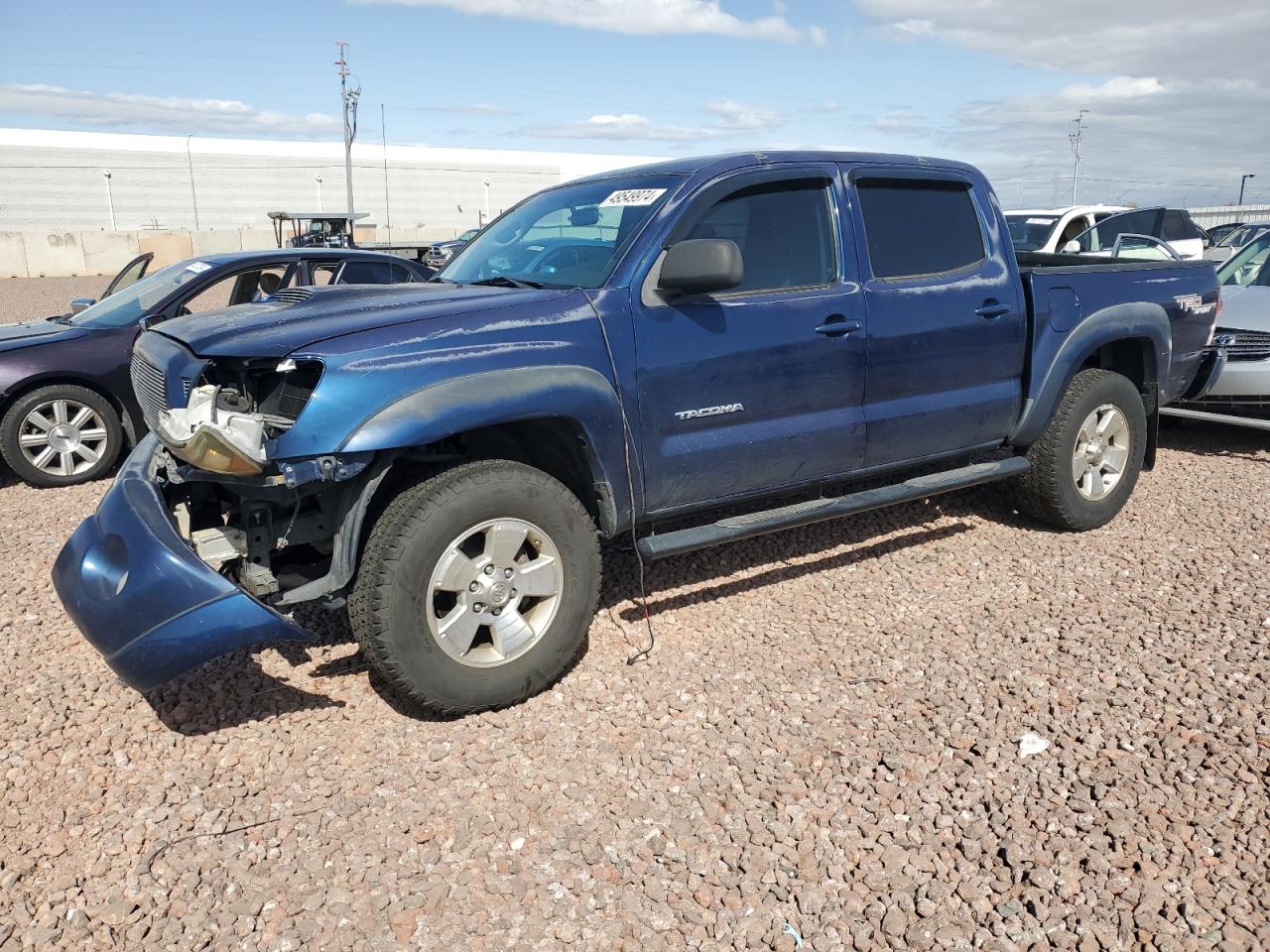 TOYOTA TACOMA 2007 5teju62nx7z454528