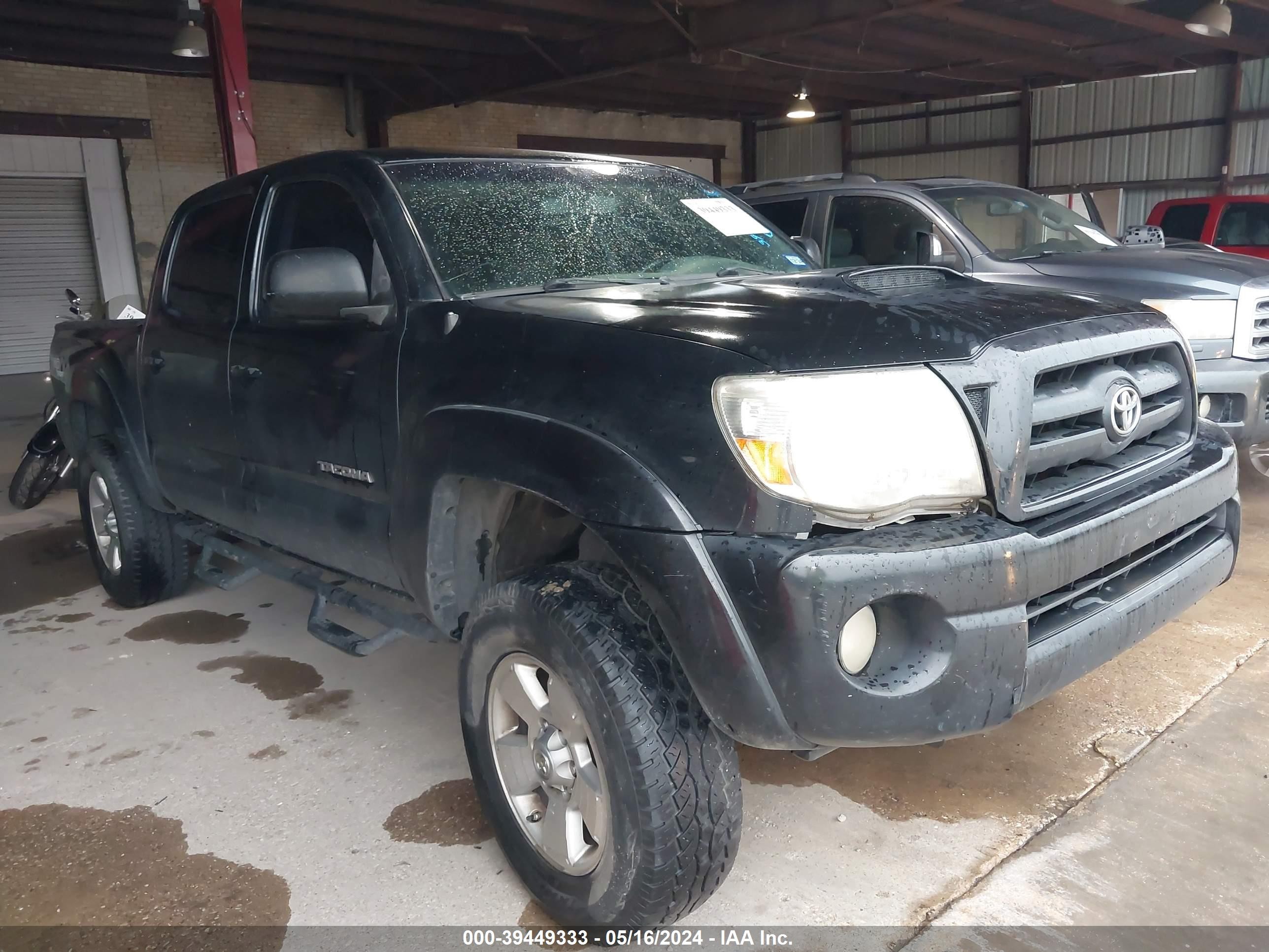 TOYOTA TACOMA 2008 5teju62nx8z478796