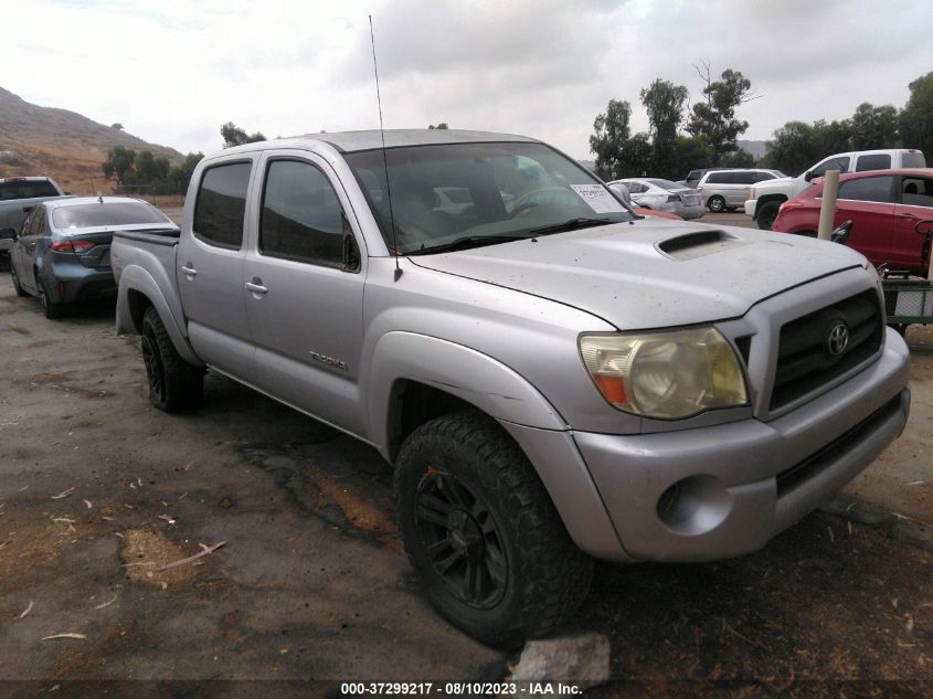 TOYOTA TACOMA 2008 5teju62nx8z500165