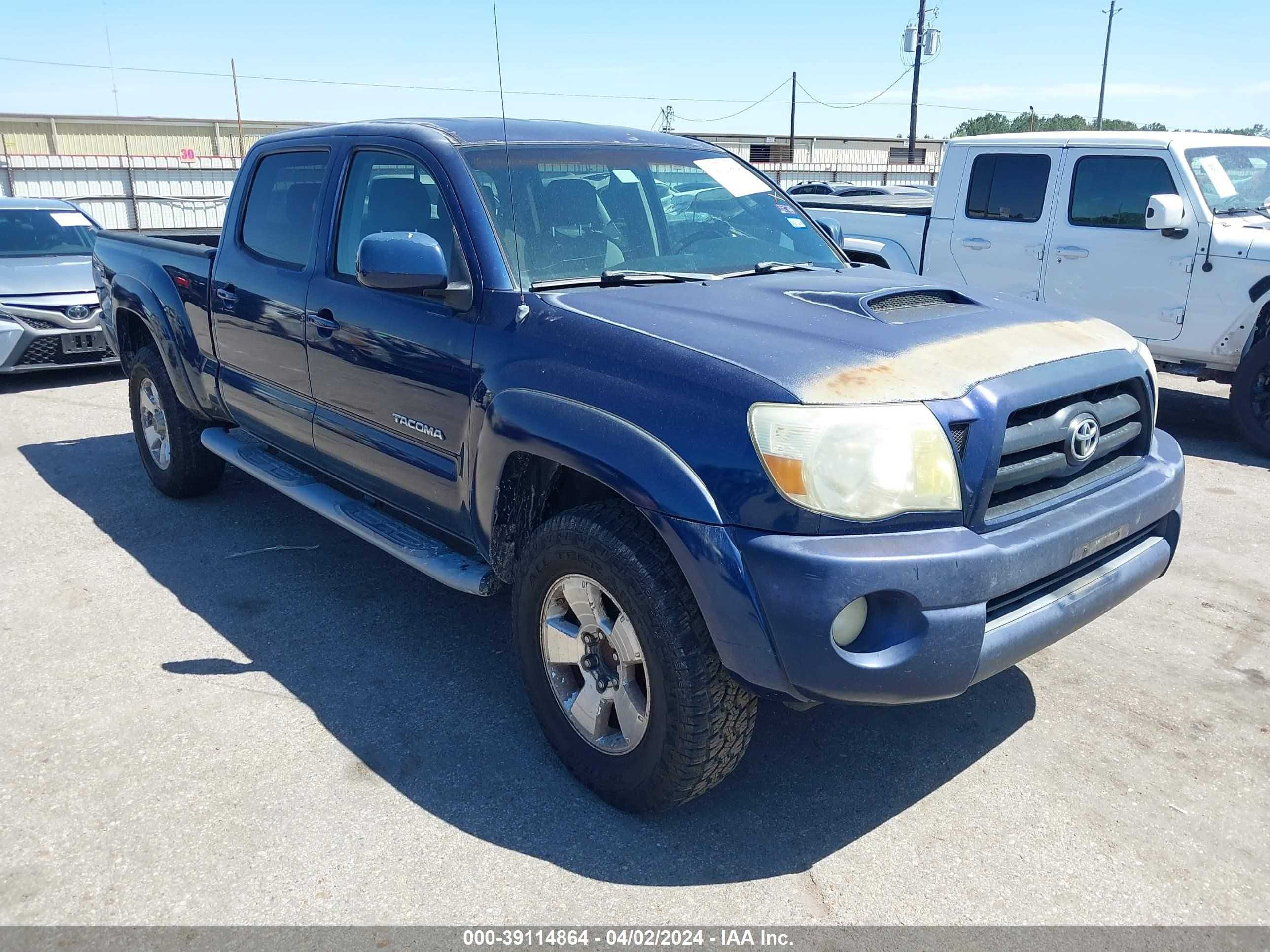 TOYOTA TACOMA 2007 5teku72n07z399470