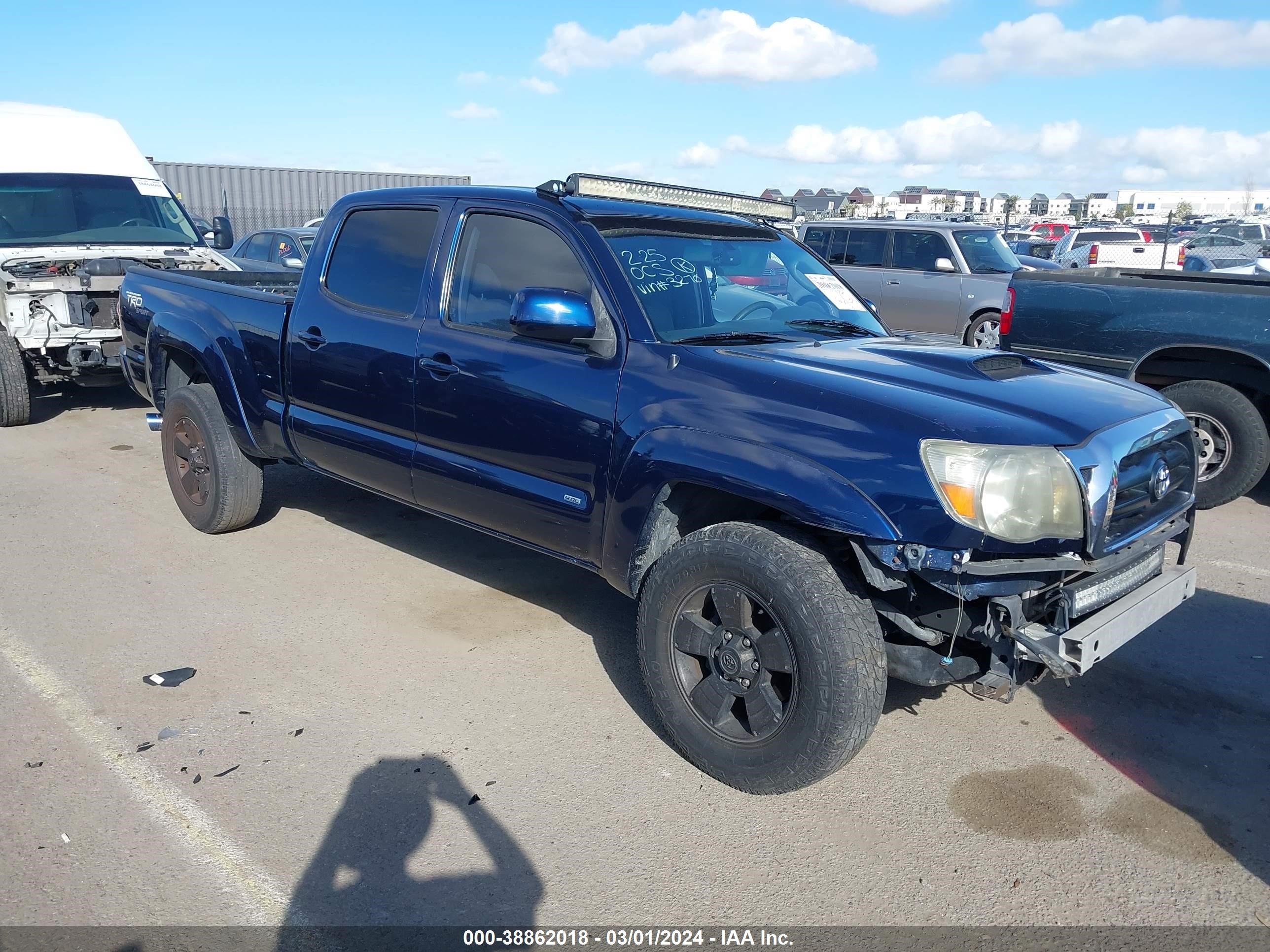 TOYOTA TACOMA 2008 5teku72n08z493270