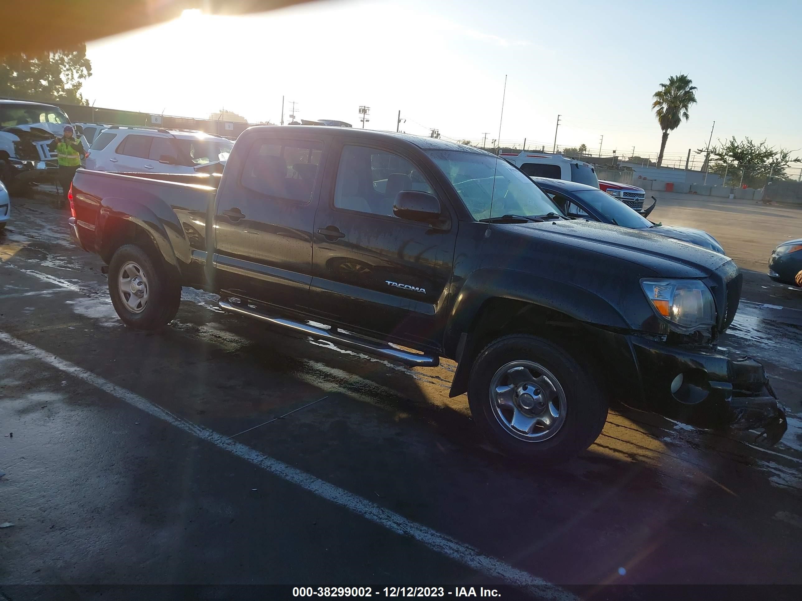 TOYOTA TACOMA 2006 5teku72n16z159729