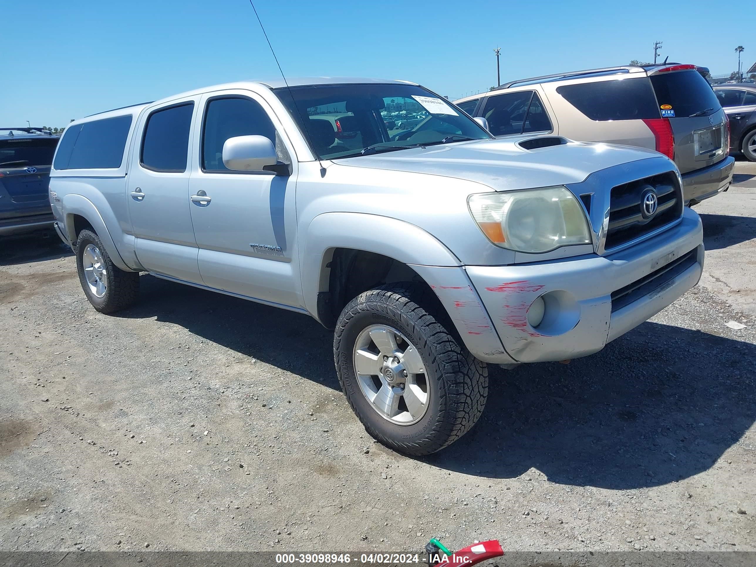 TOYOTA TACOMA 2007 5teku72n17z467842