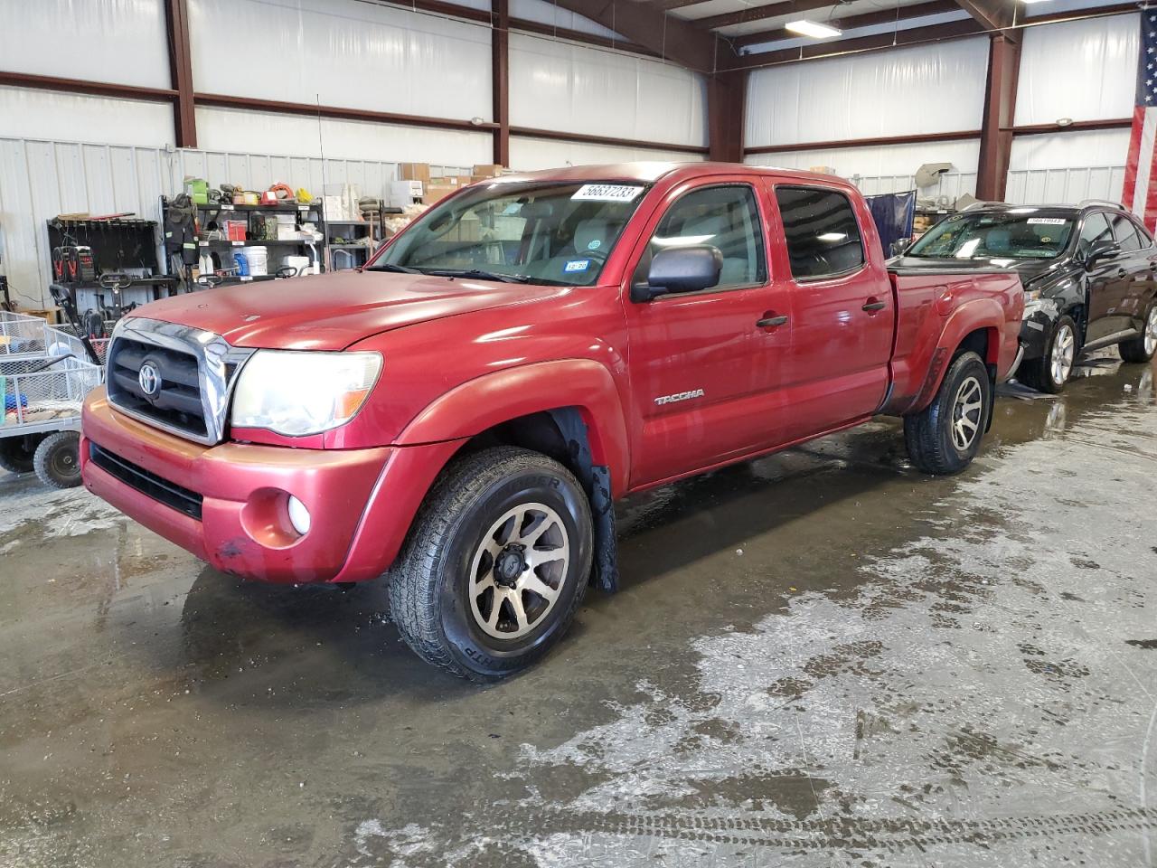 TOYOTA TACOMA 2006 5teku72n26z189578