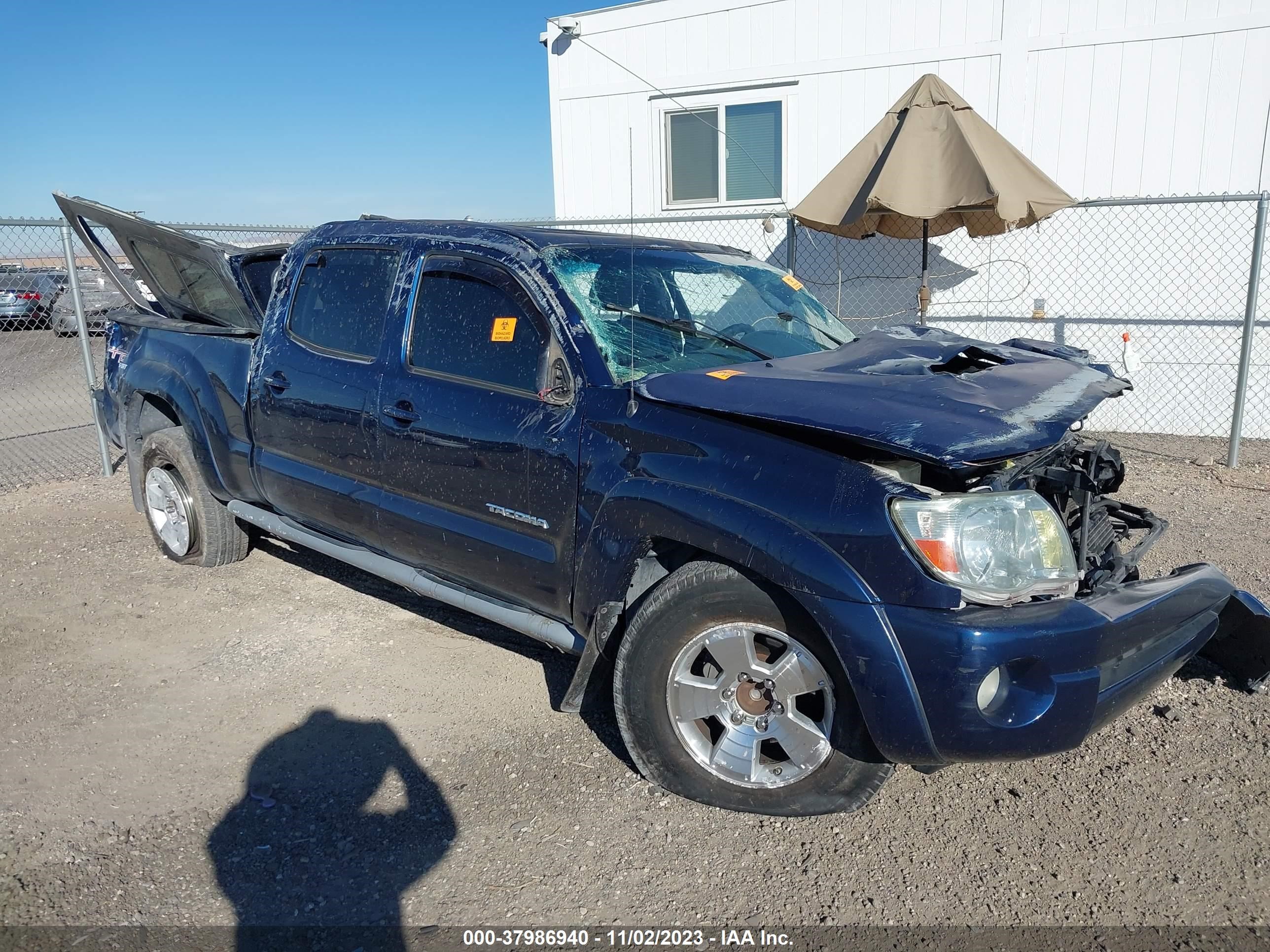 TOYOTA TACOMA 2007 5teku72n27z349038