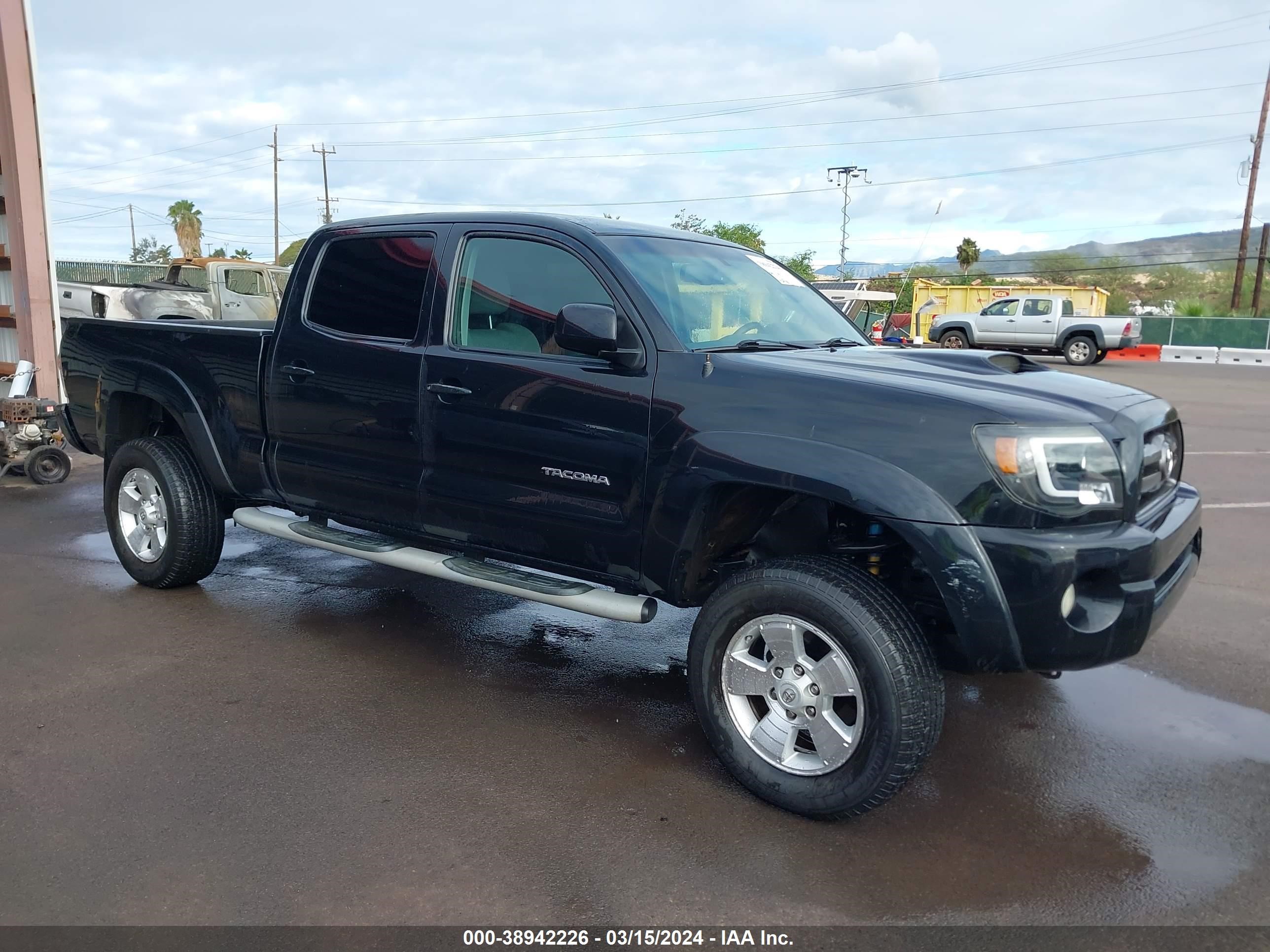 TOYOTA TACOMA 2009 5teku72n29z662271