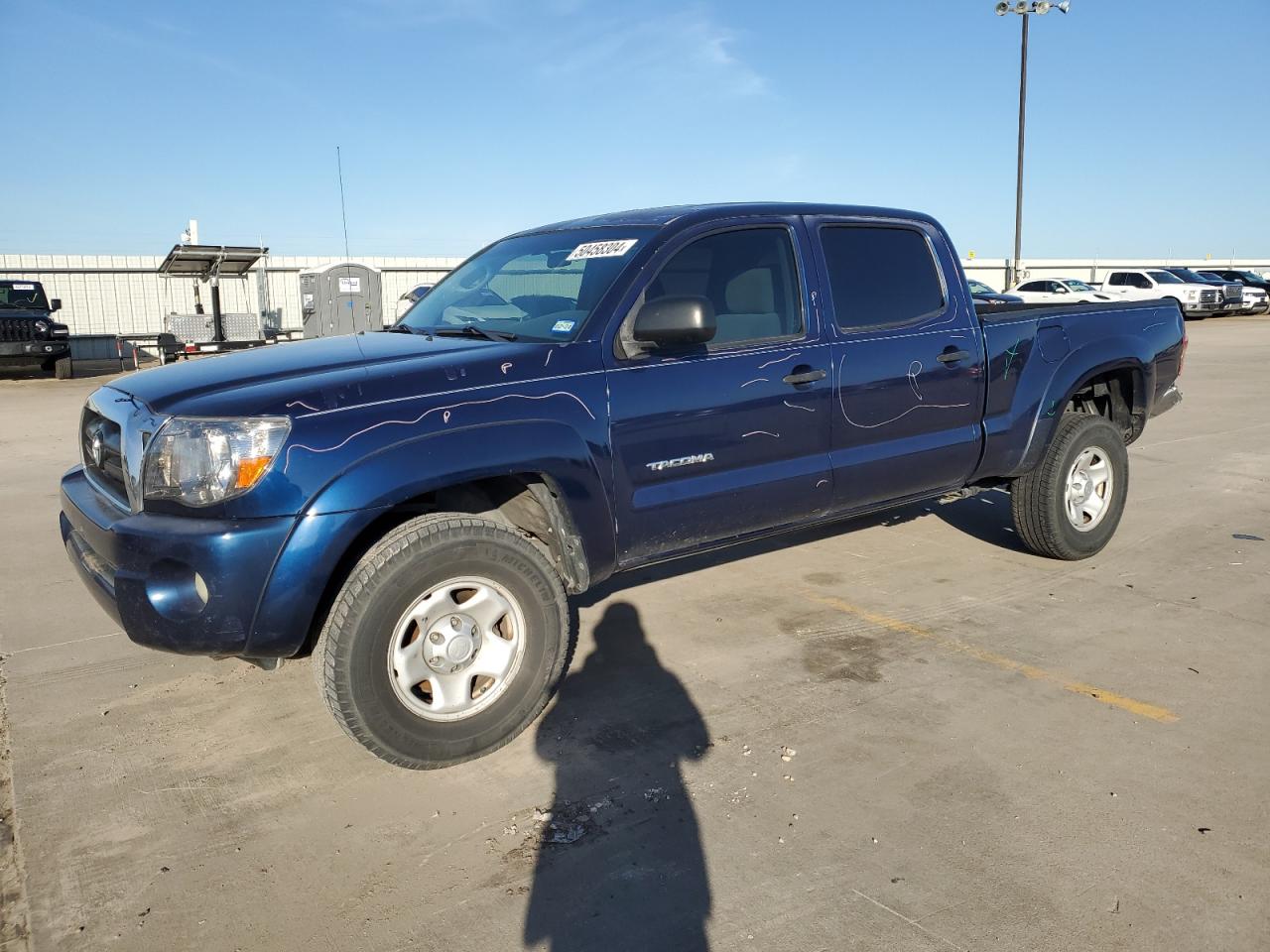 TOYOTA TACOMA 2005 5teku72n35z054656