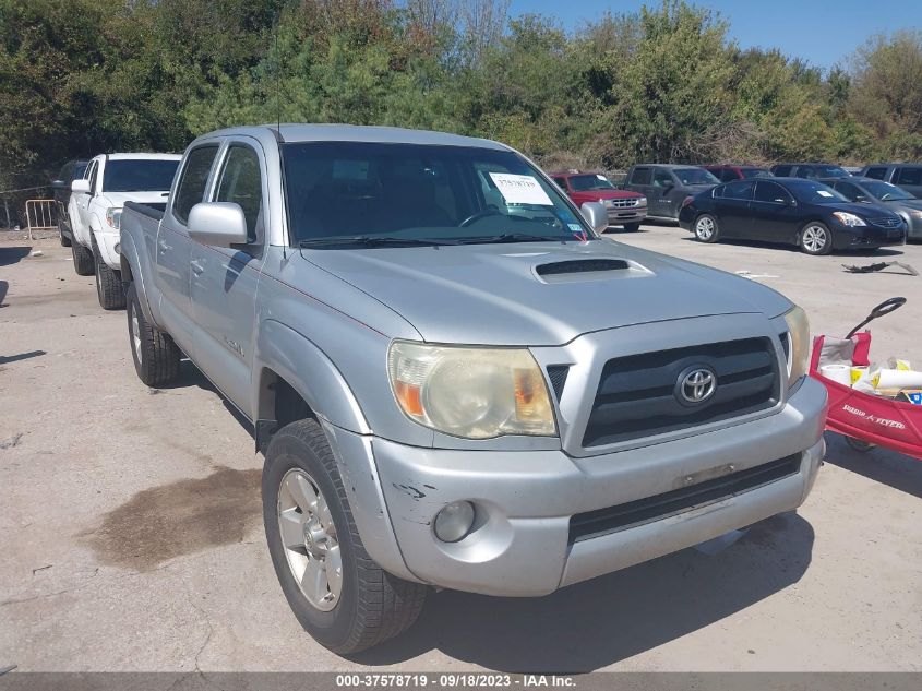 TOYOTA TACOMA 2005 5teku72n35z143210