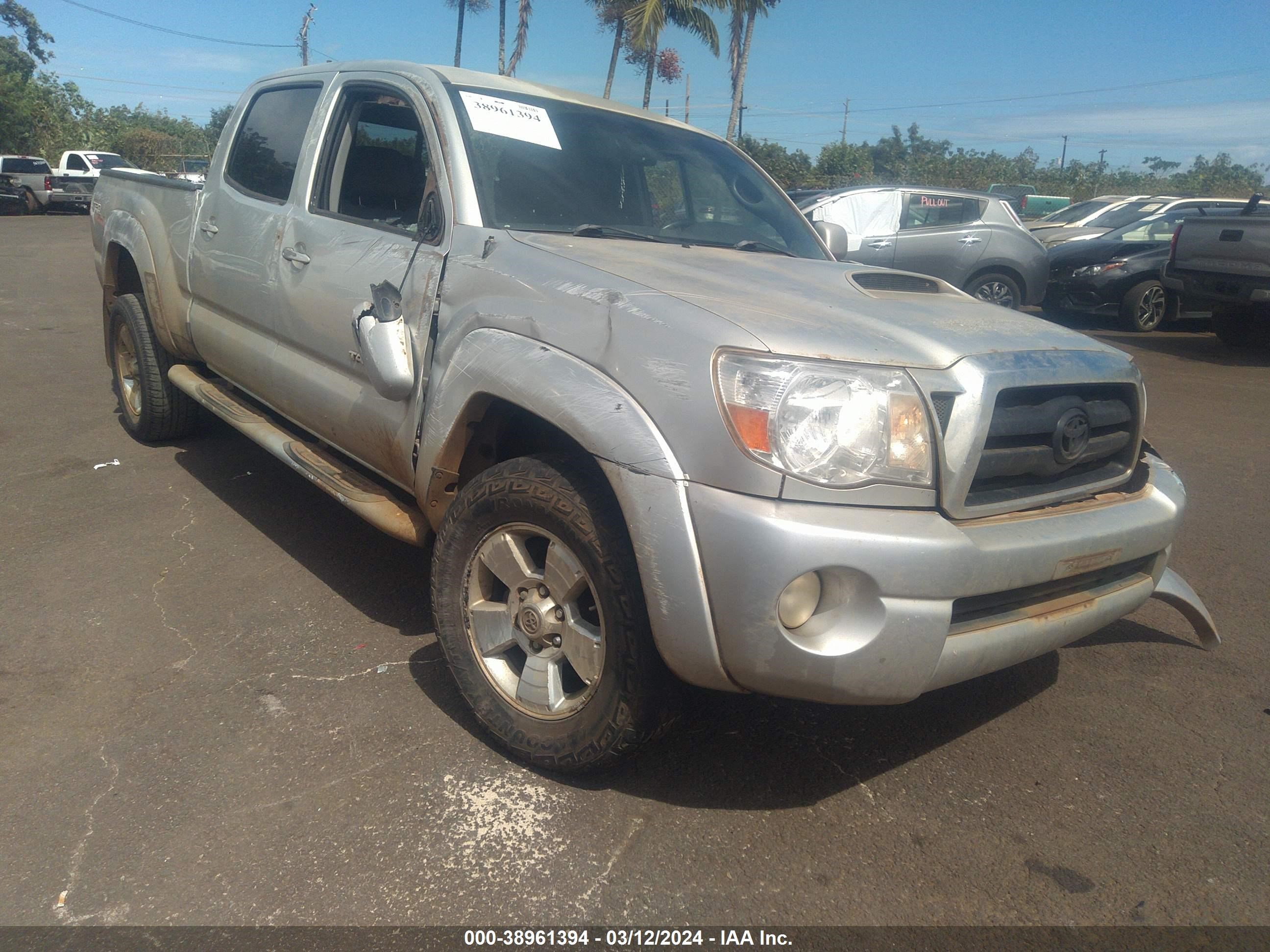 TOYOTA TACOMA 2007 5teku72n37z364633