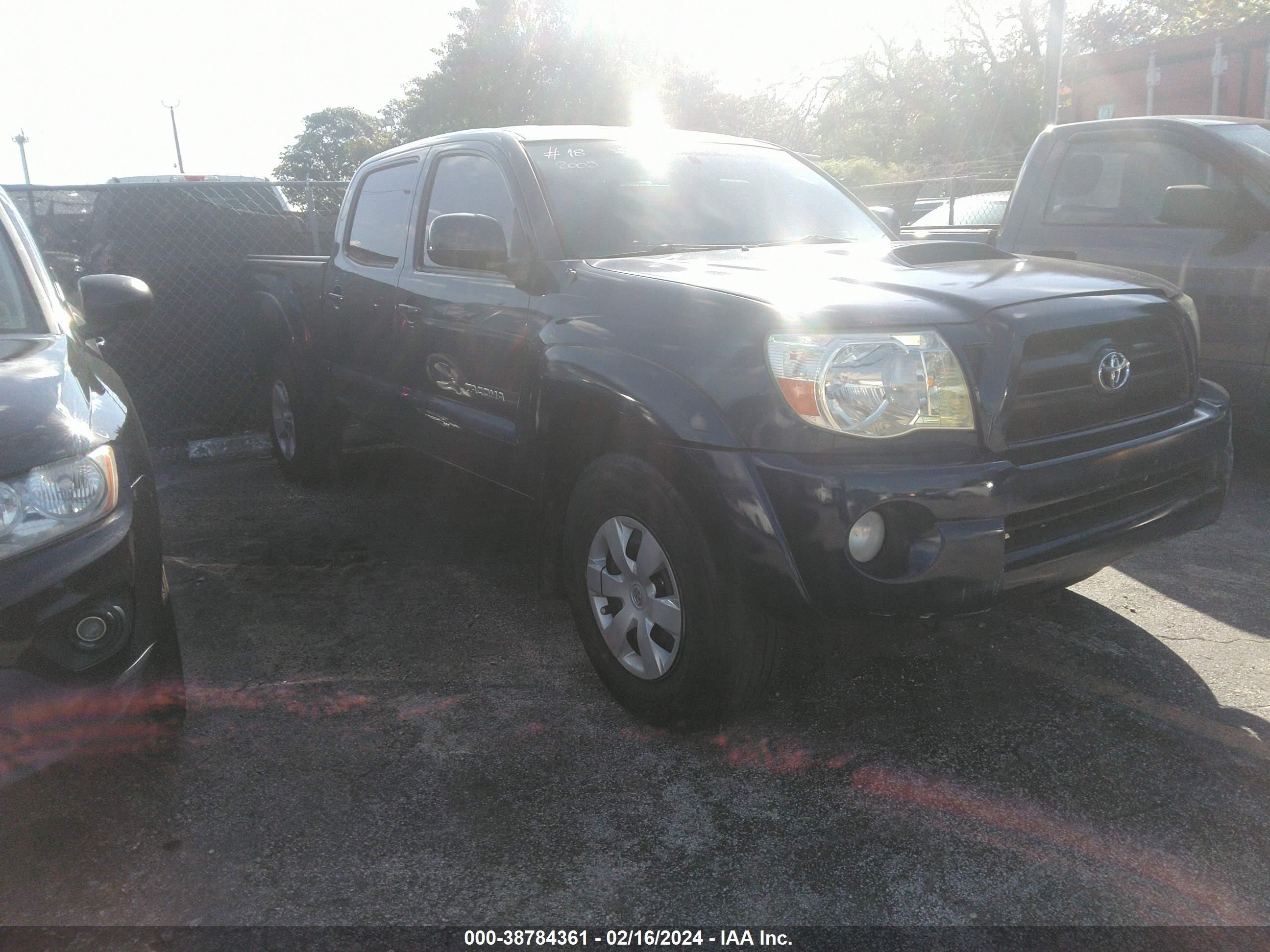 TOYOTA TACOMA 2005 5teku72n45z086788