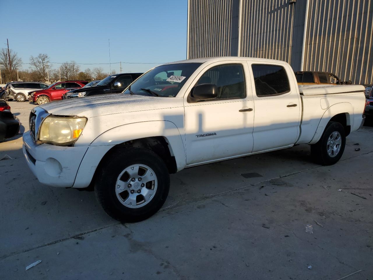 TOYOTA TACOMA 2005 5teku72n45z103783