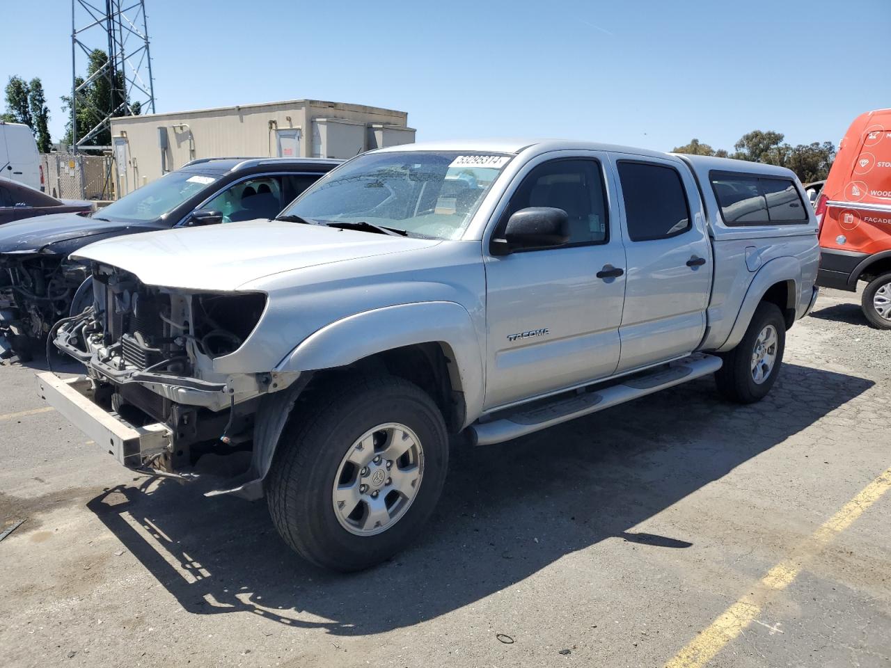 TOYOTA TACOMA 2006 5teku72n46z150412