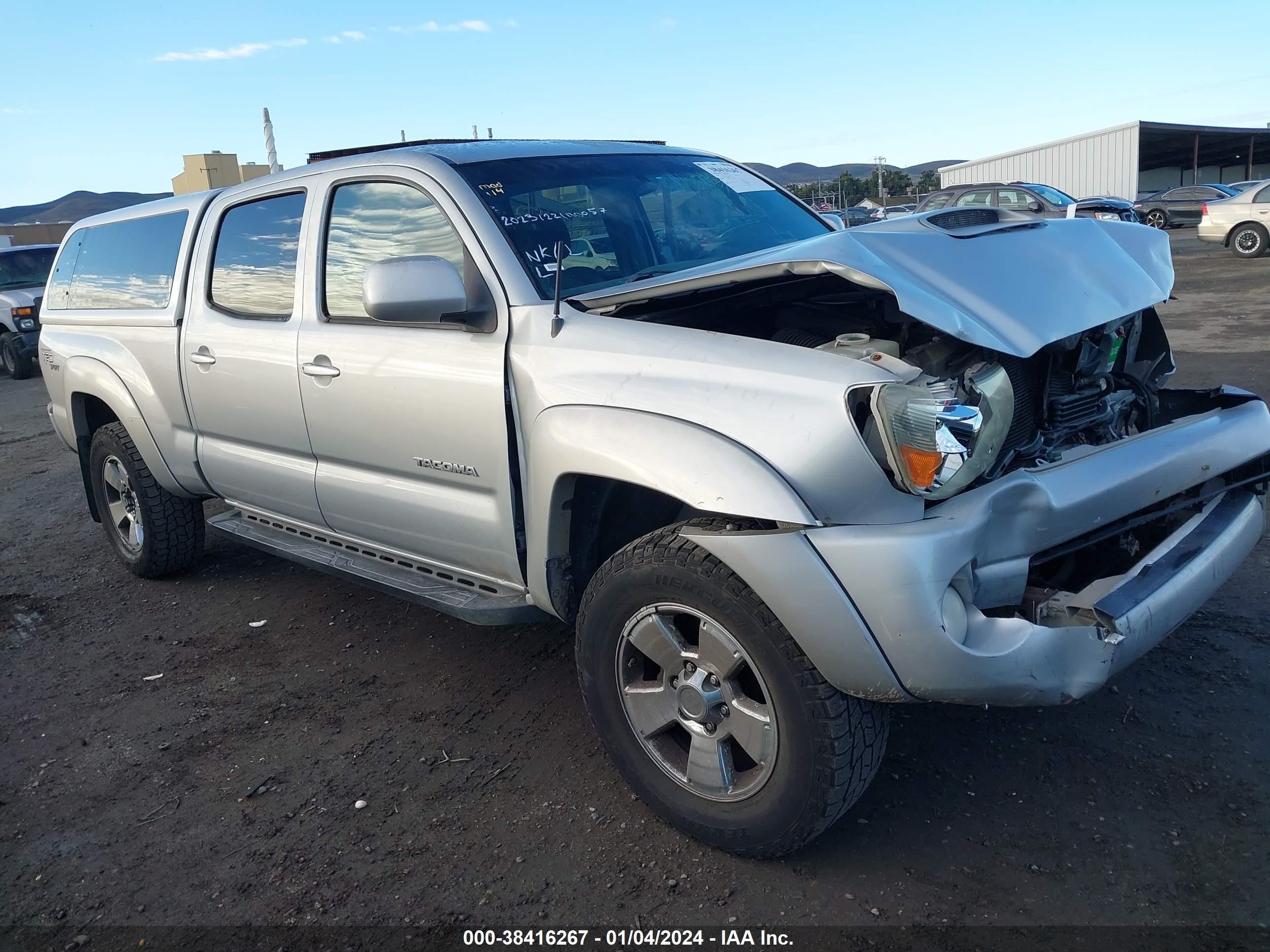 TOYOTA TACOMA 2007 5teku72n47z444894