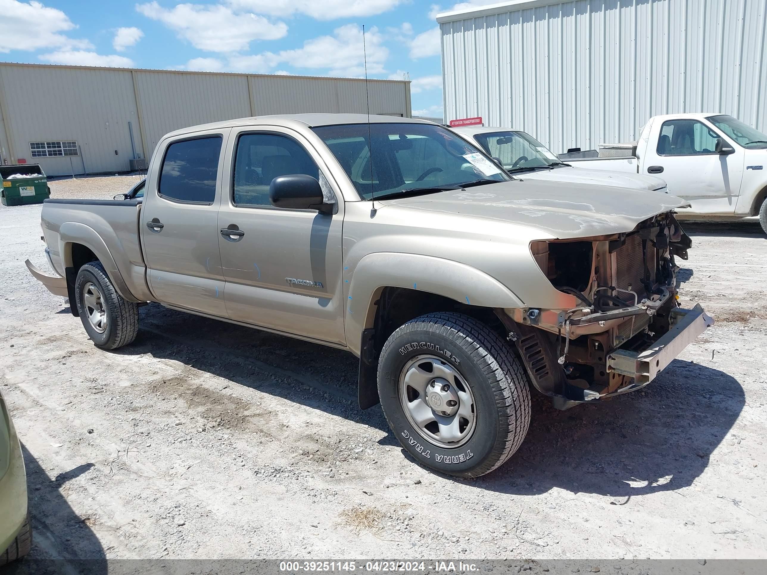 TOYOTA TACOMA 2005 5teku72n55z026700