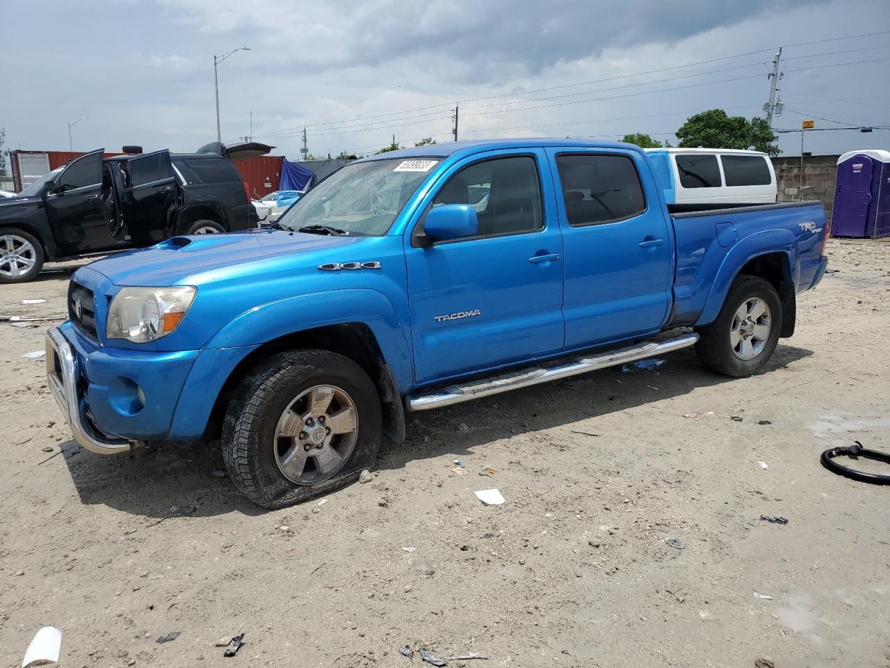 TOYOTA TACOMA 2006 5teku72n56z189588