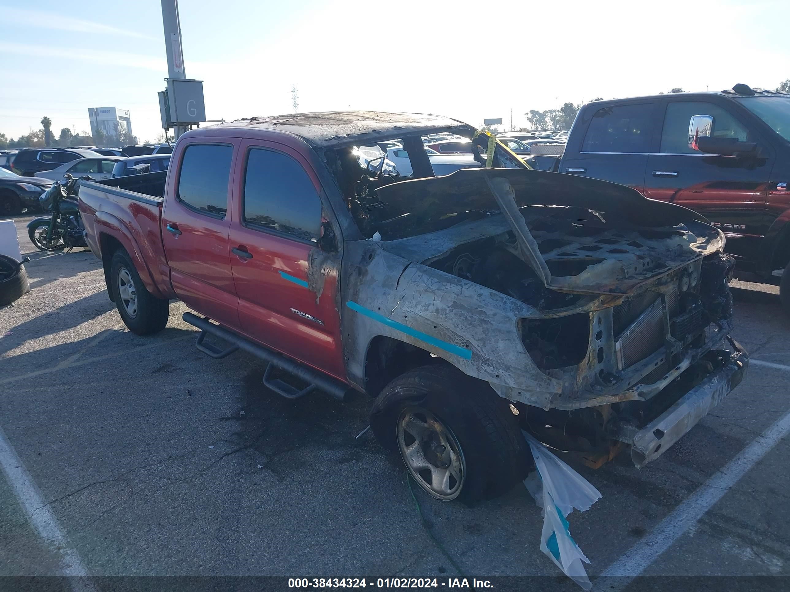 TOYOTA TACOMA 2008 5teku72n58z503811