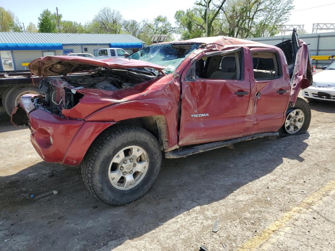 TOYOTA TACOMA 2008 5teku72n68z509732