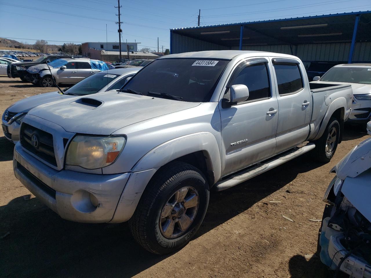 TOYOTA TACOMA 2007 5teku72n77z440371