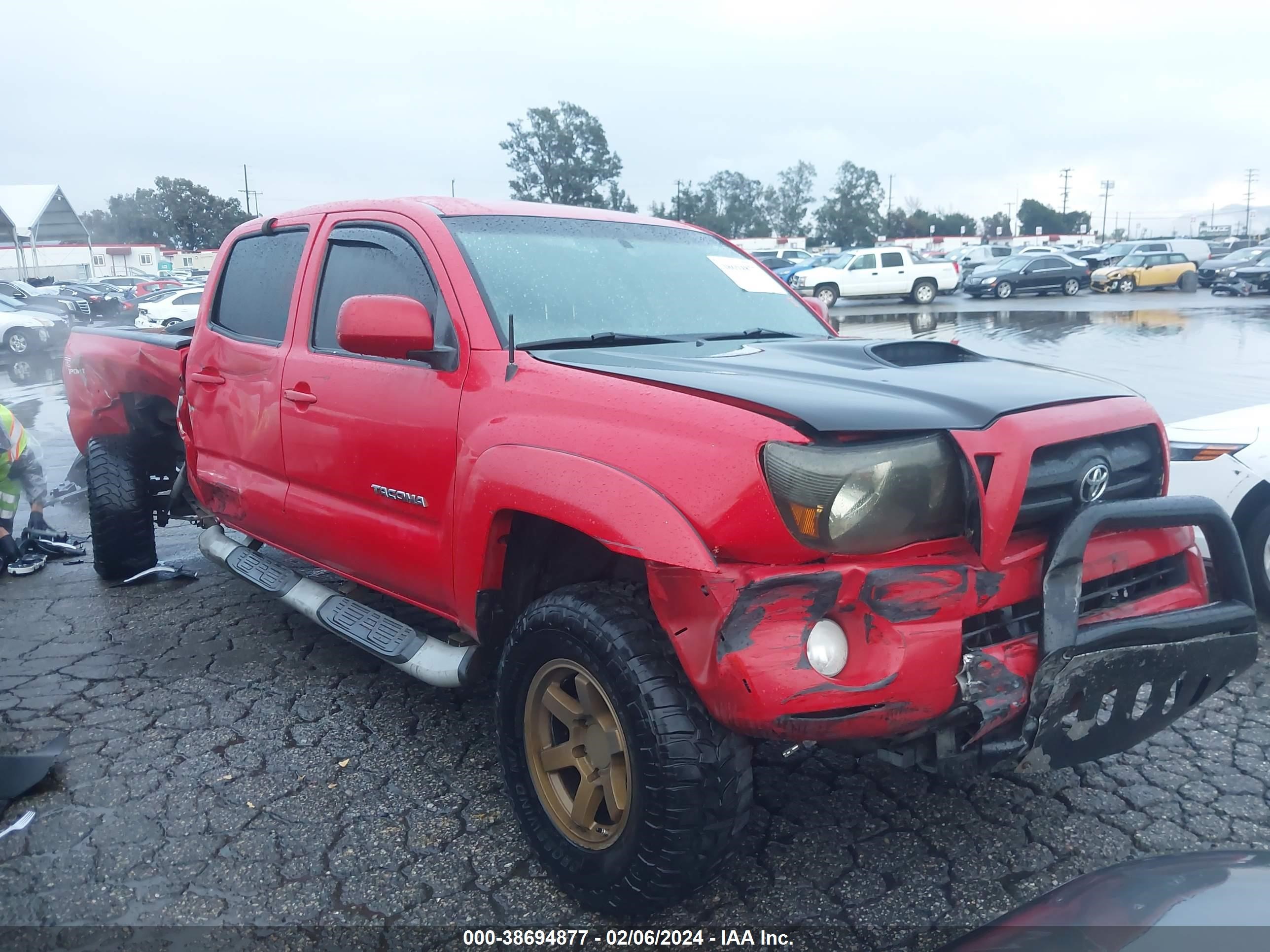 TOYOTA TACOMA 2005 5teku72n85z059111