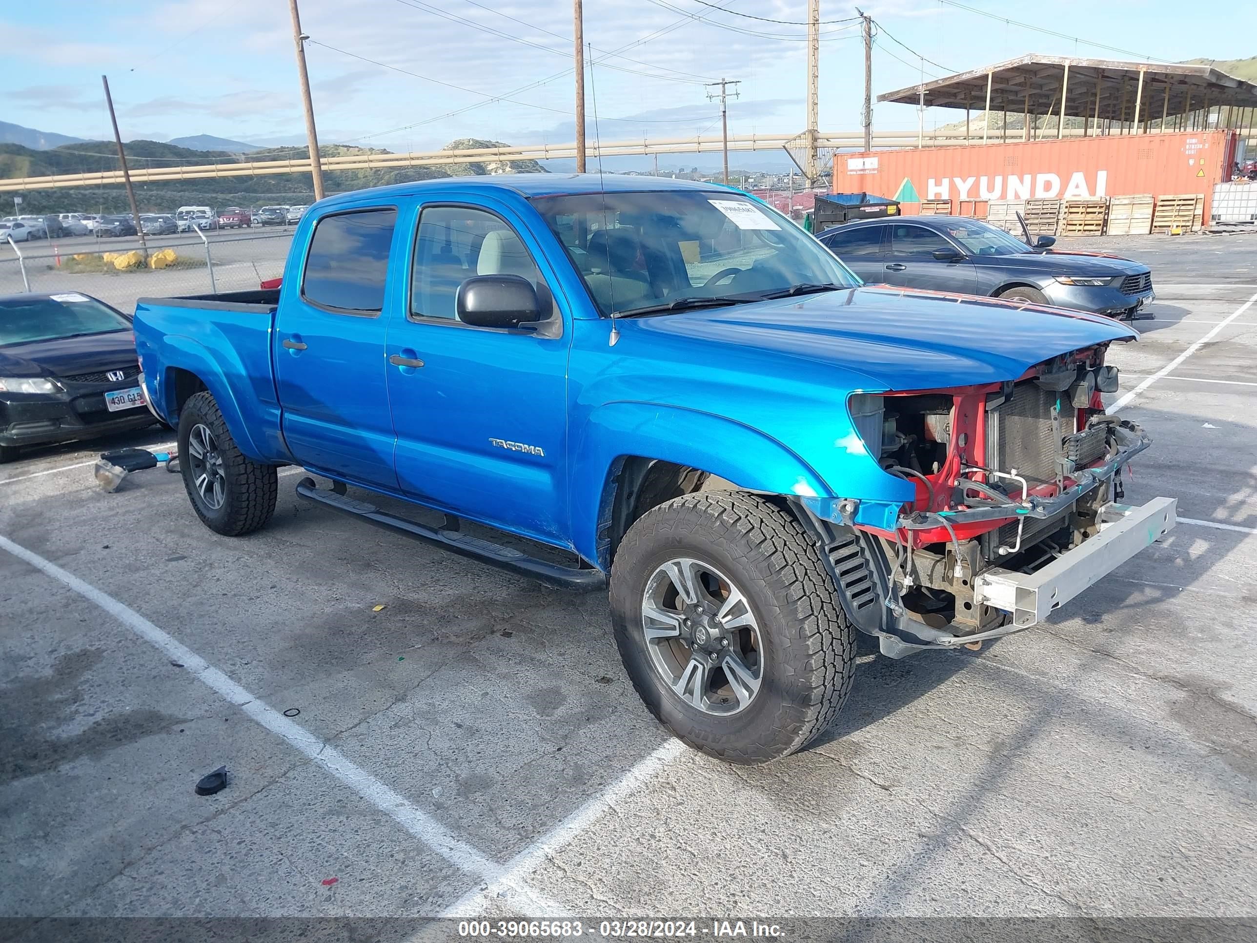 TOYOTA TACOMA 2006 5teku72n86z176866