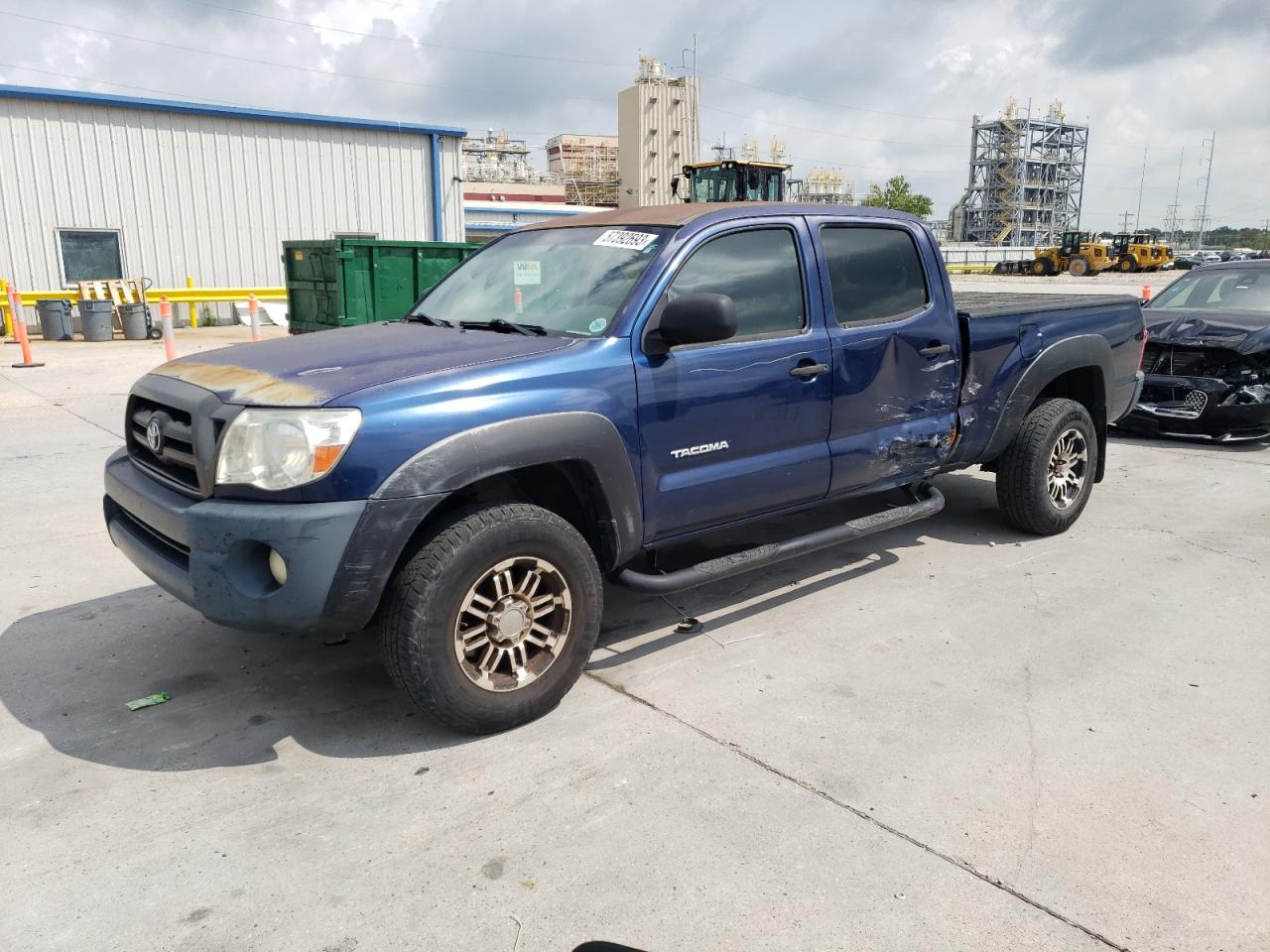 TOYOTA TACOMA 2006 5teku72n86z278300