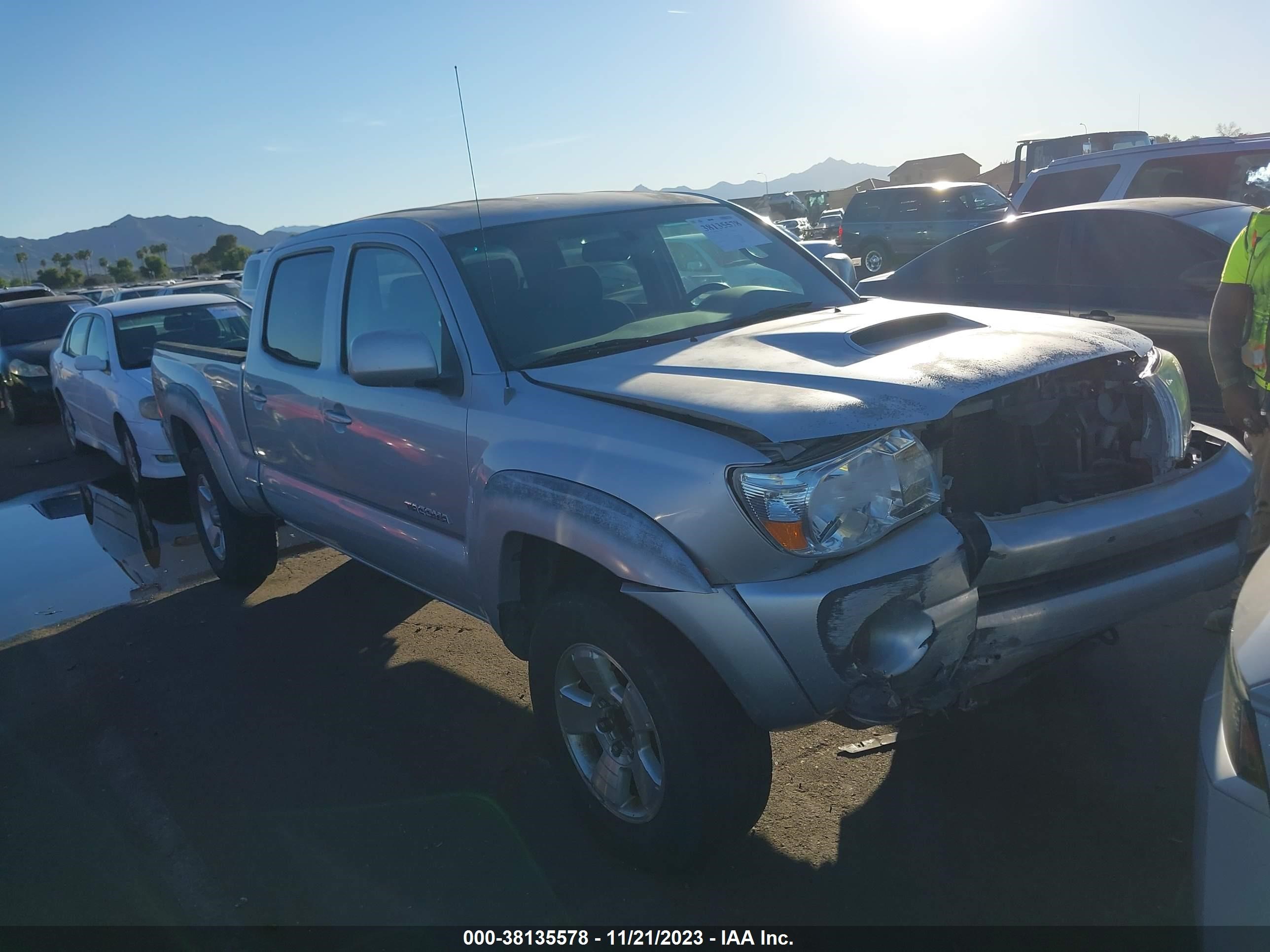 TOYOTA TACOMA 2007 5teku72n87z372520