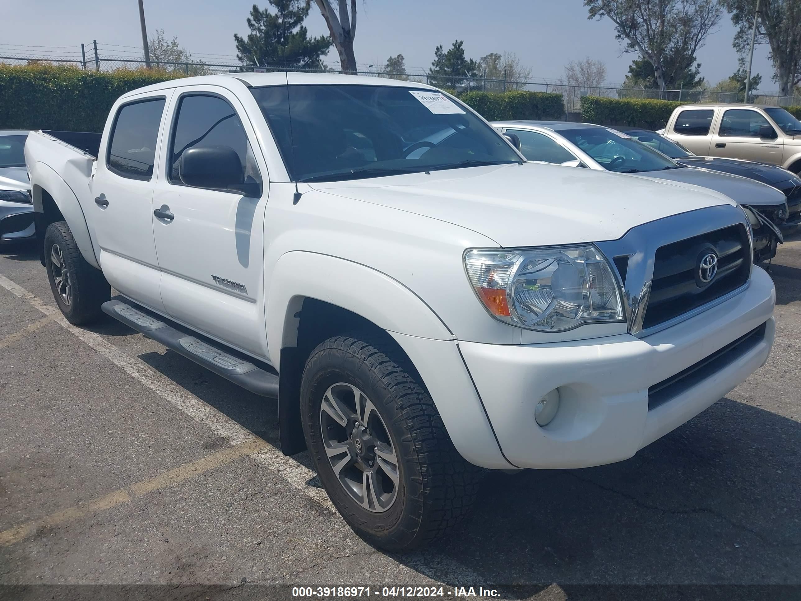 TOYOTA TACOMA 2006 5teku72n96z222415