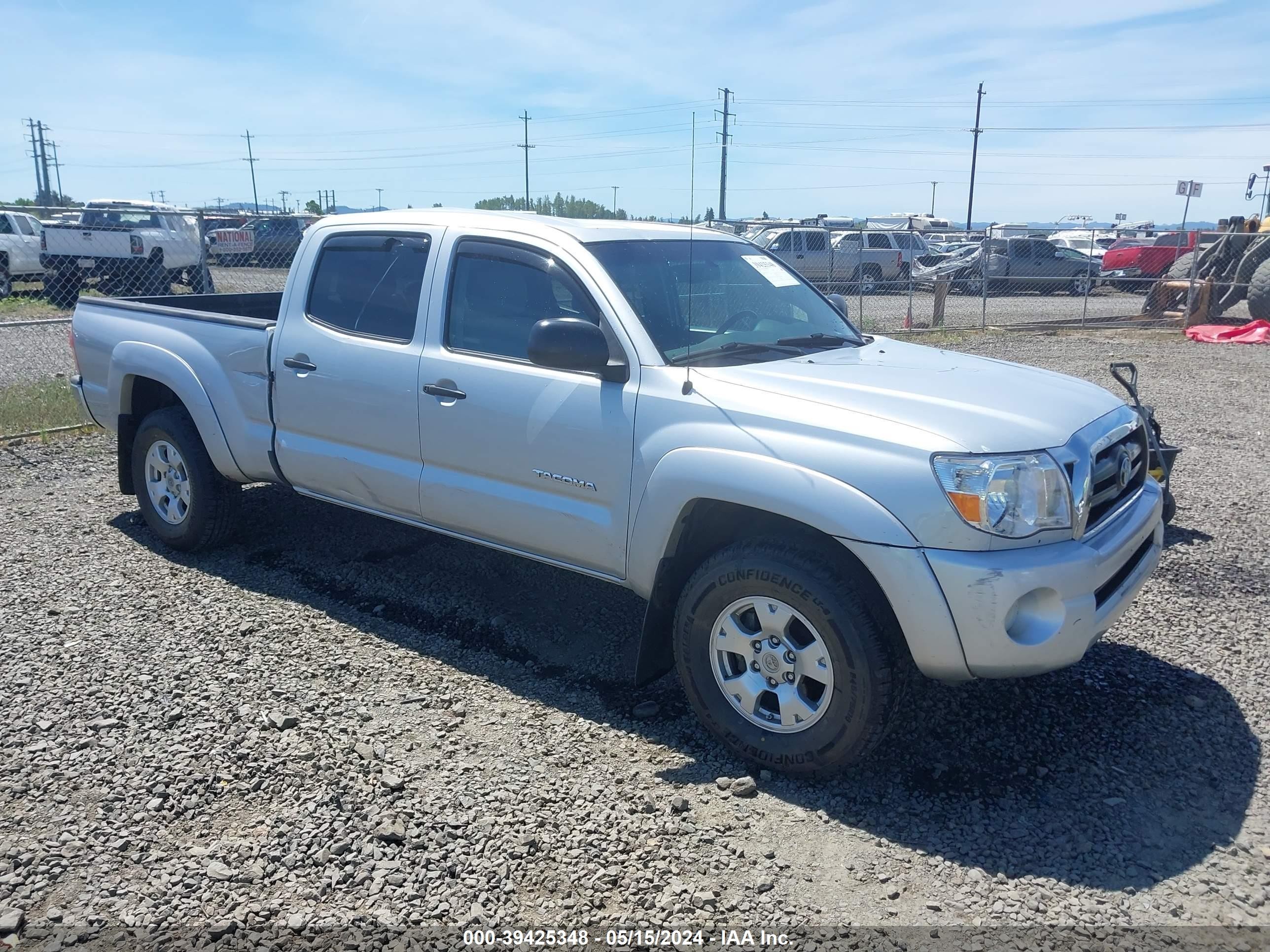 TOYOTA TACOMA 2006 5teku72n96z306069