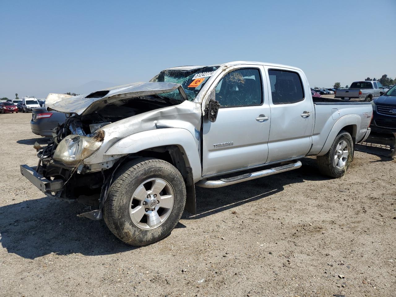 TOYOTA TACOMA 2008 5teku72n98z518151