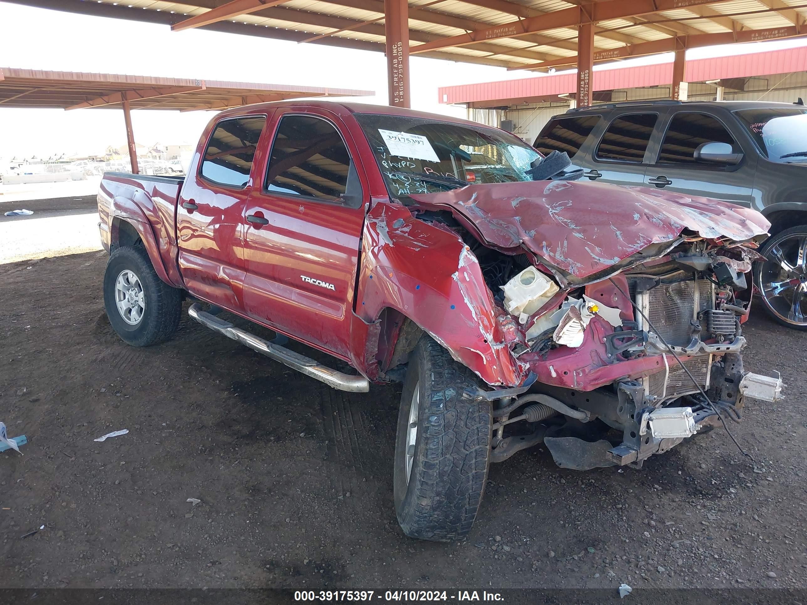 TOYOTA TACOMA 2006 5teku72nx6z297169