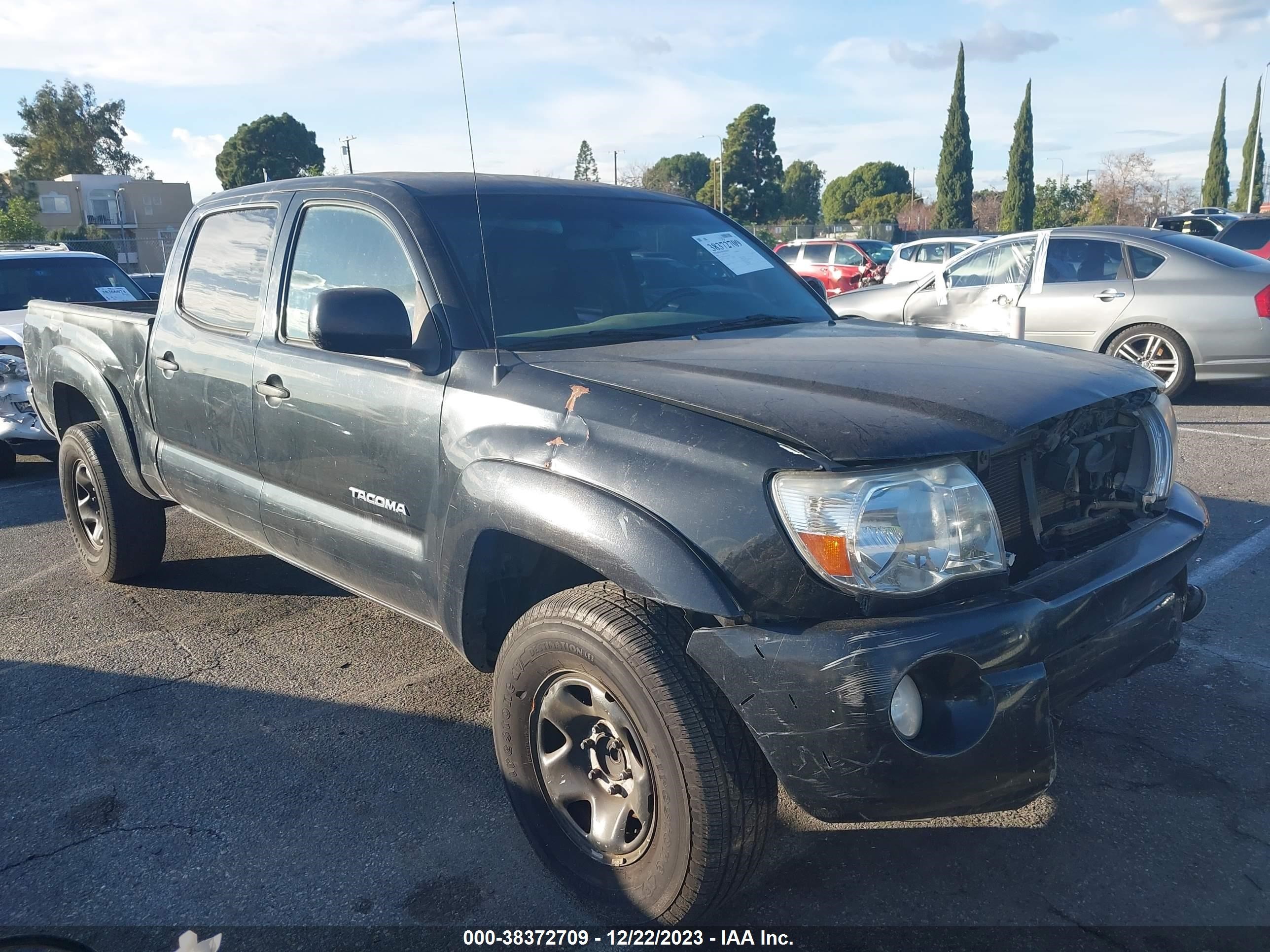 TOYOTA TACOMA 2007 5teku72nx7z344430