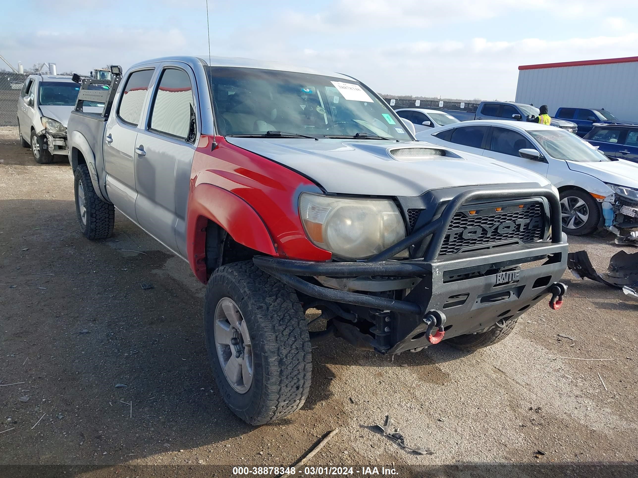 TOYOTA TACOMA 2007 5teku72nx7z409955