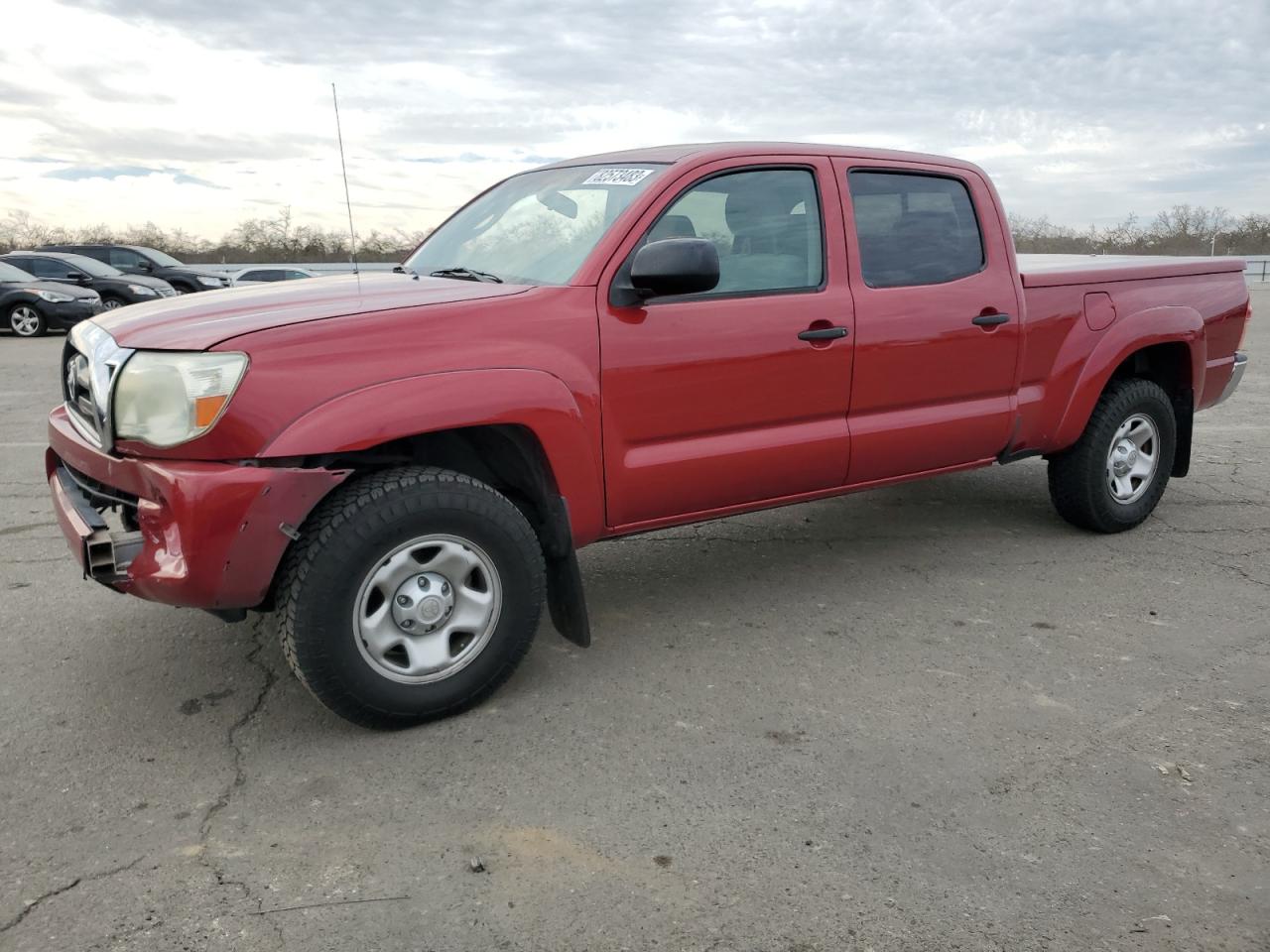 TOYOTA TACOMA 2008 5teku72nx8z500628