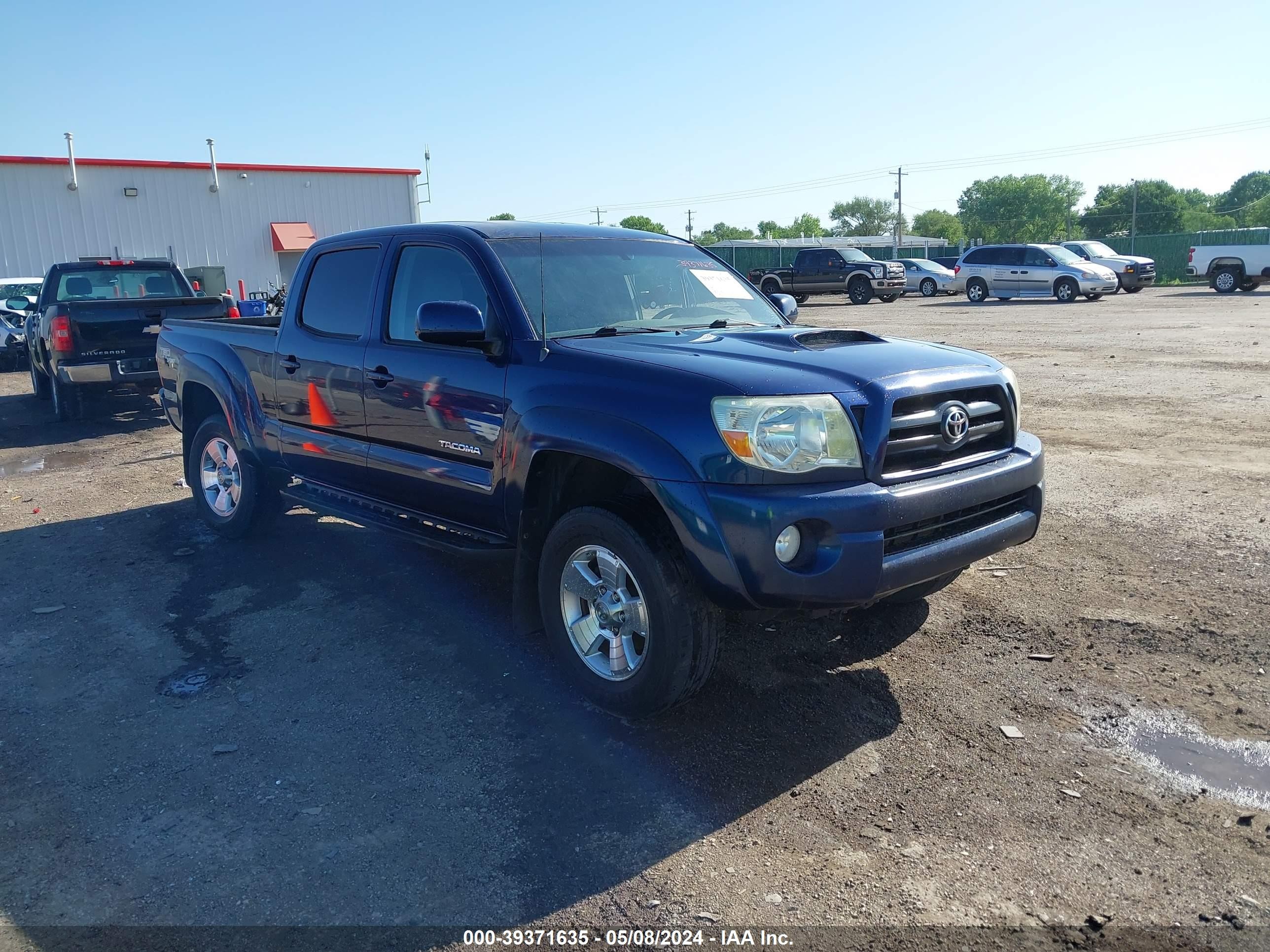 TOYOTA TACOMA 2008 5teku72nx8z537677