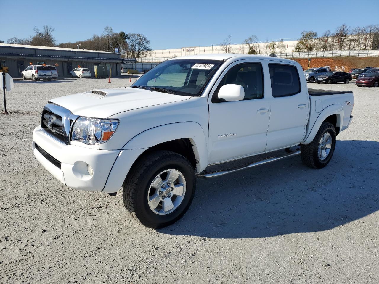 TOYOTA TACOMA 2005 5telu42n05z062054