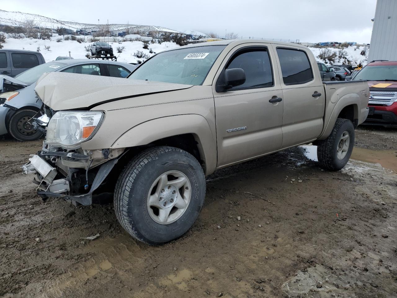 TOYOTA TACOMA 2005 5telu42n05z085799