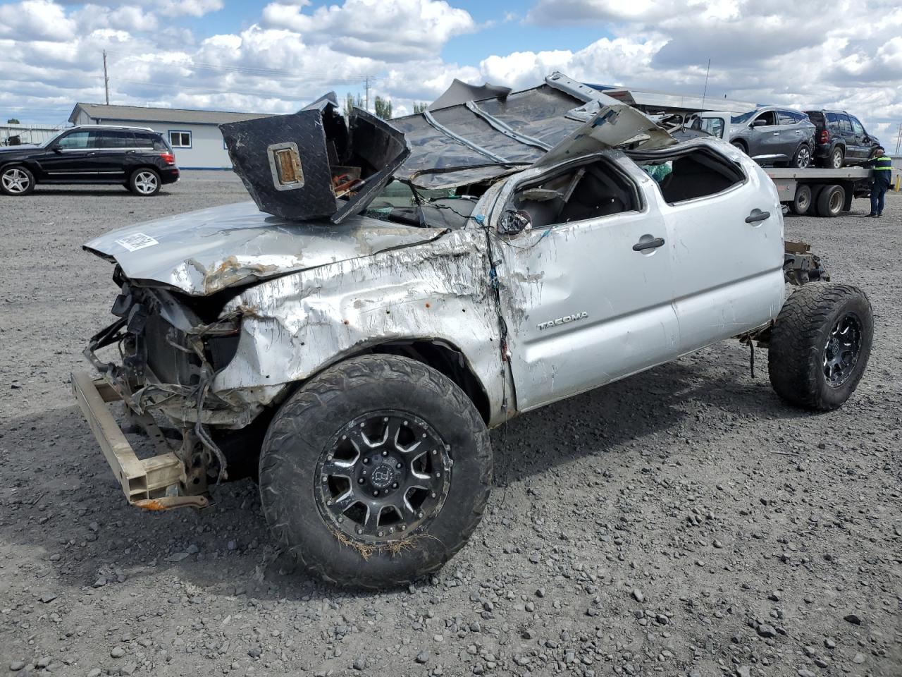 TOYOTA TACOMA 2006 5telu42n06z158453