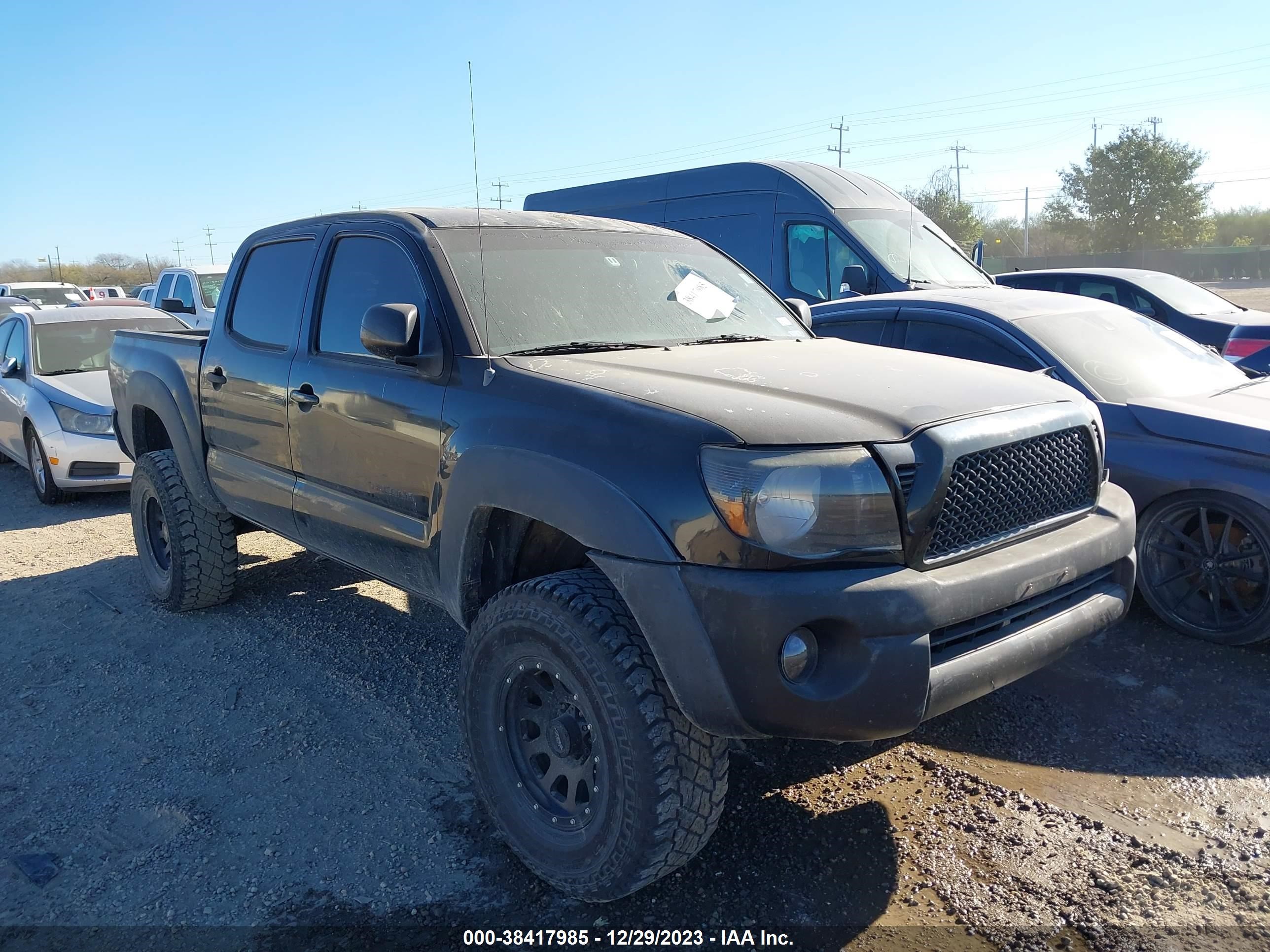 TOYOTA TACOMA 2006 5telu42n06z238750