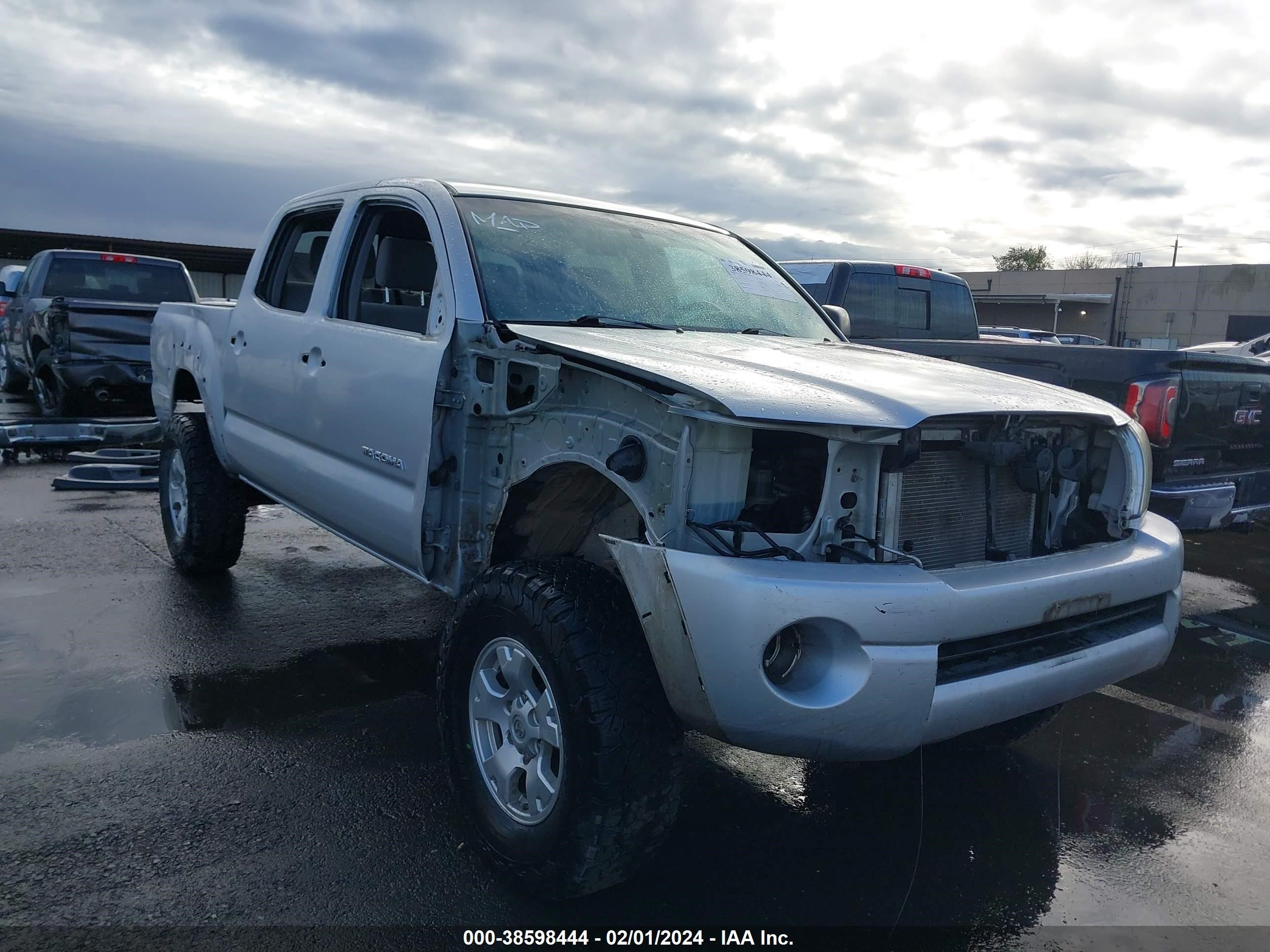 TOYOTA TACOMA 2006 5telu42n06z296812