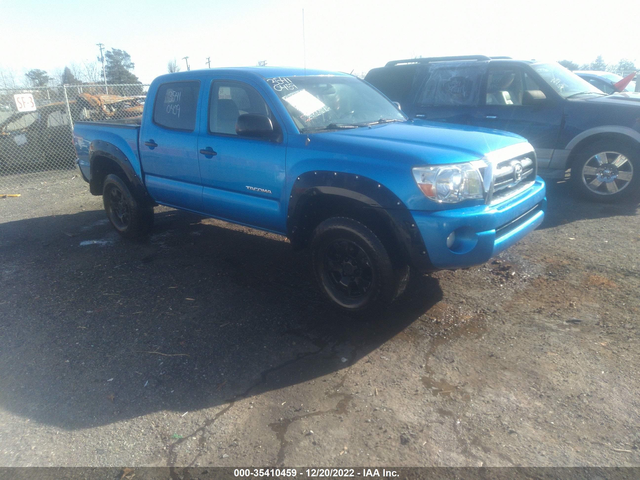 TOYOTA TACOMA 2007 5telu42n07z379531